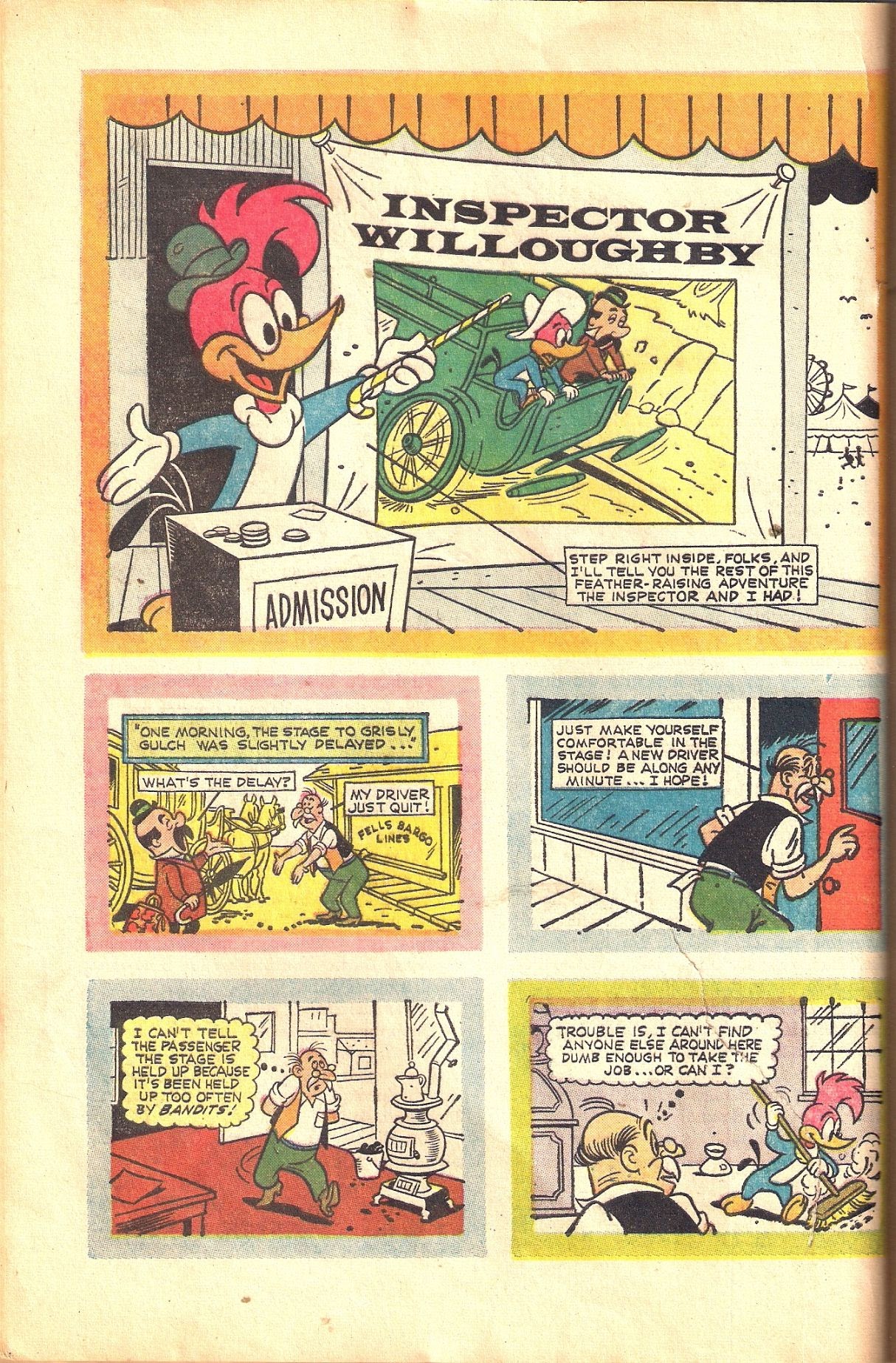 Read online Walter Lantz Woody Woodpecker (1962) comic -  Issue #73 - 56