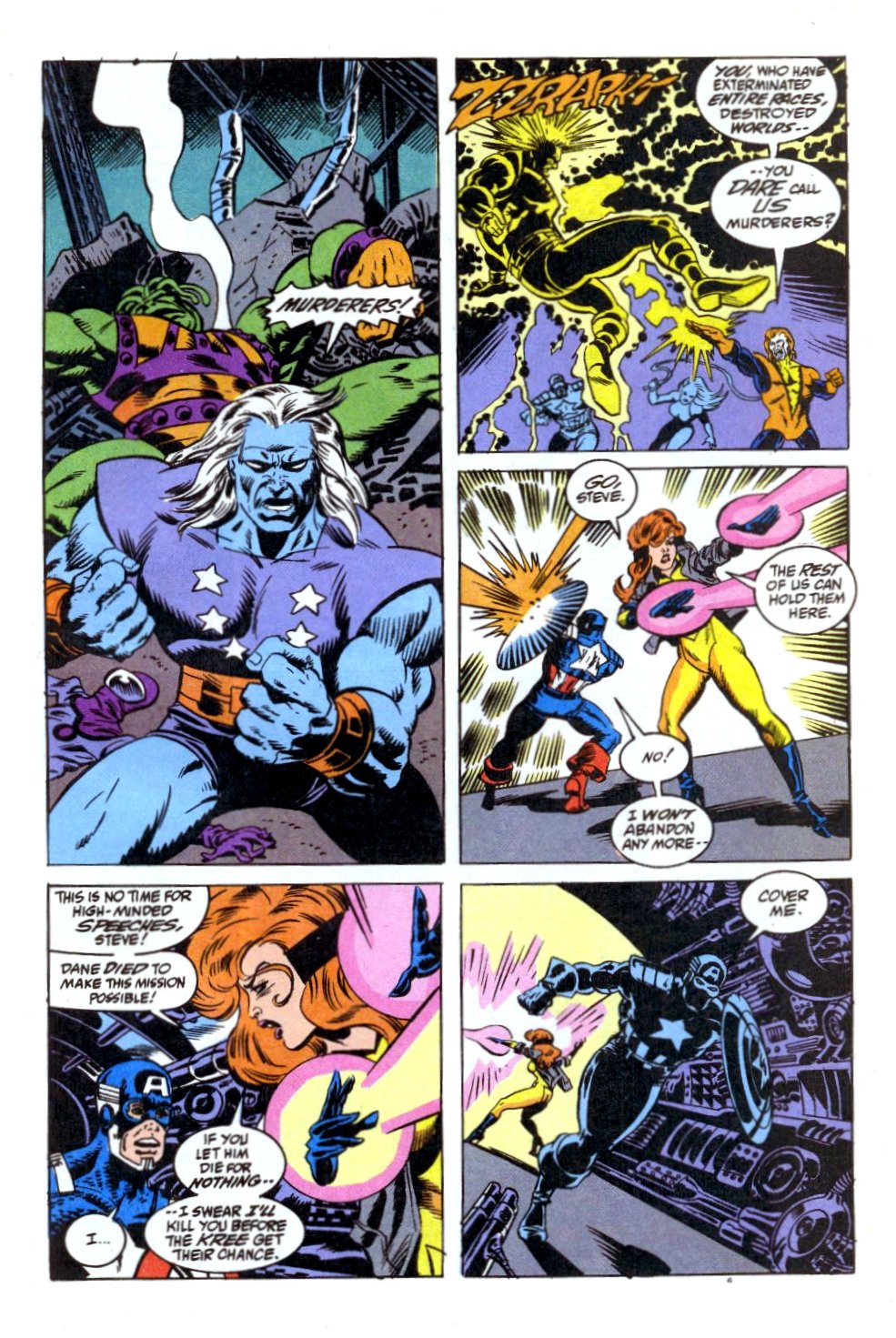 Read online What If...? (1989) comic -  Issue #56 - 22