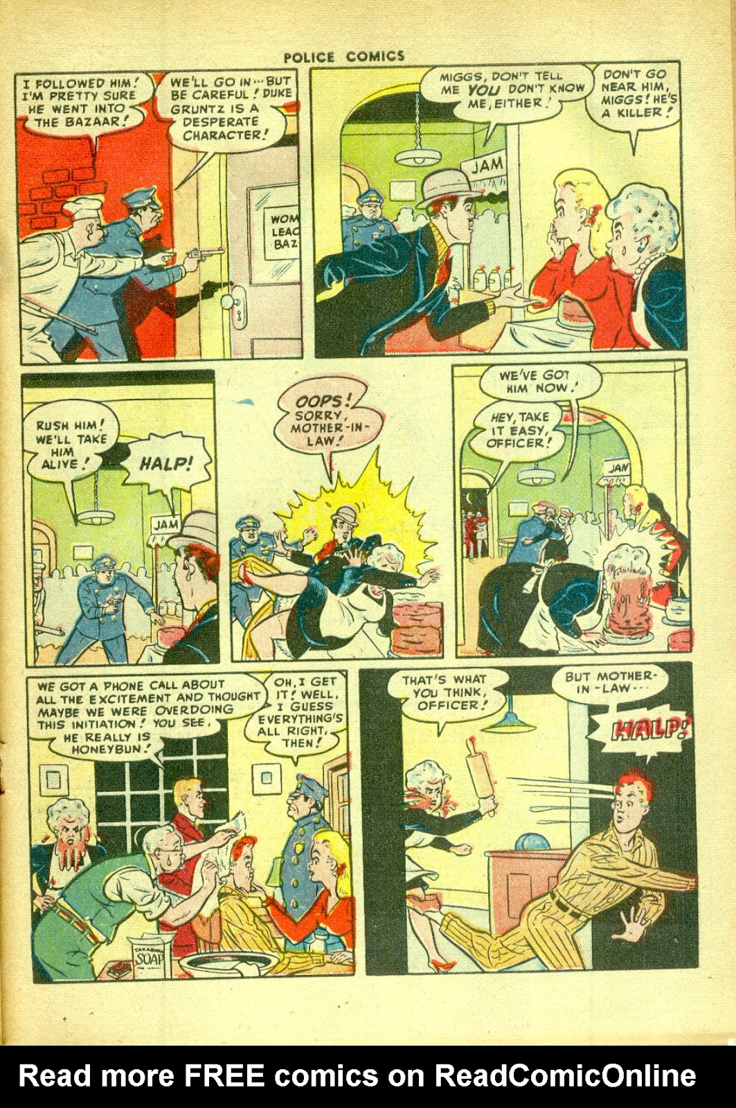 Police Comics issue 68 - Page 49