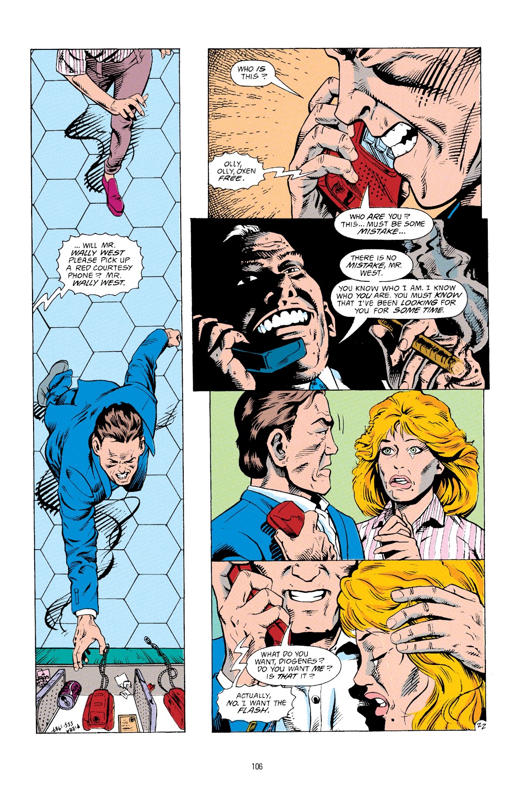 The Flash (1987) issue TPB The Flash by Mark Waid Book 1 (Part 2) - Page 4