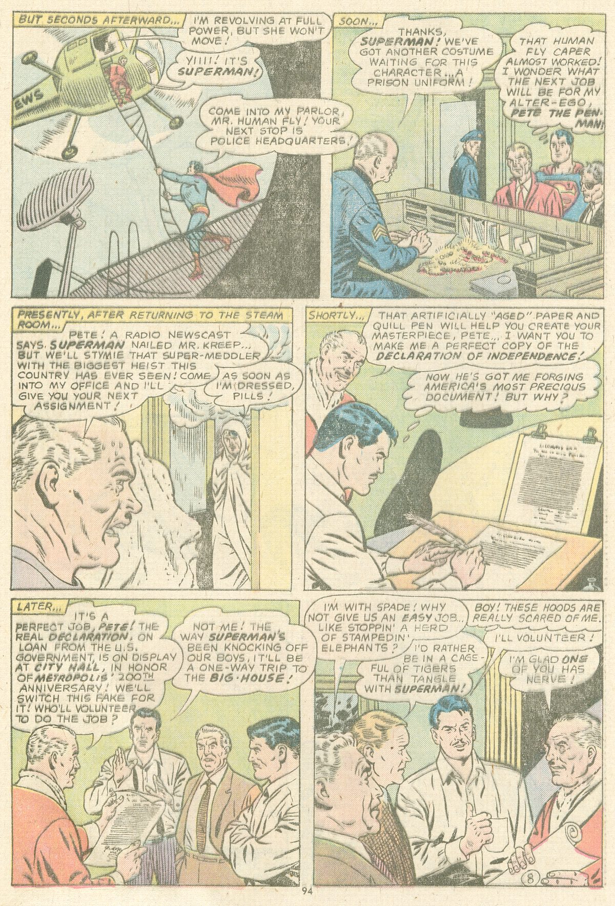 The Superman Family 165 Page 93