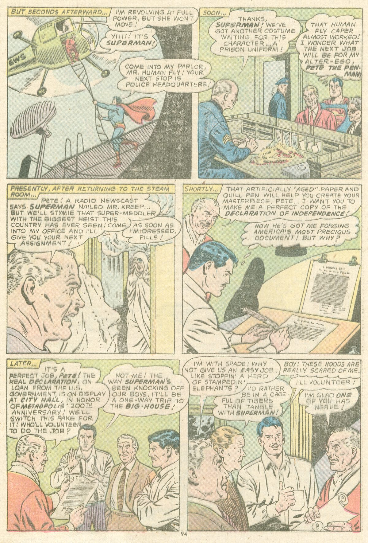 Read online The Superman Family comic -  Issue #165 - 94
