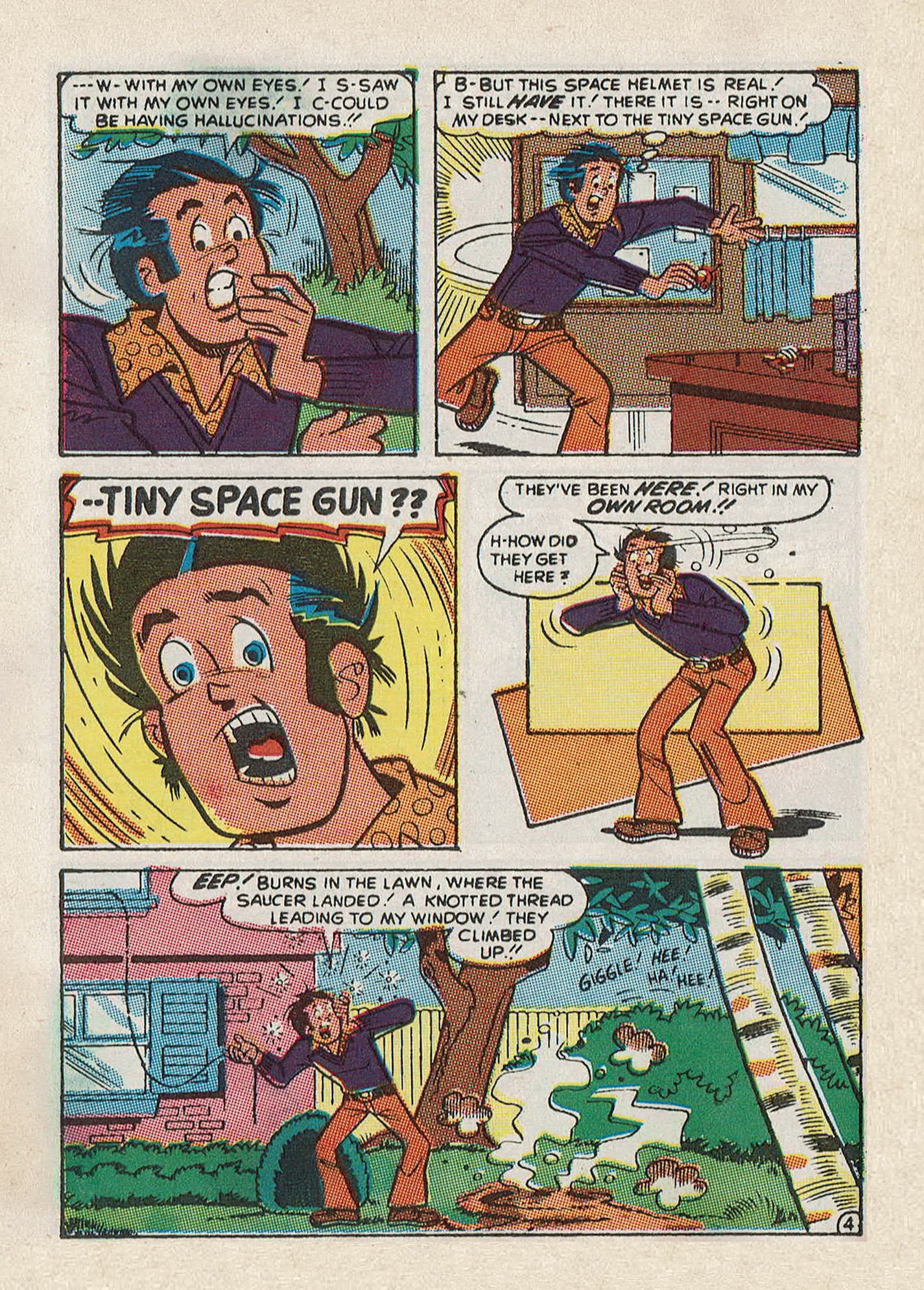 Read online Jughead Jones Comics Digest comic -  Issue #60 - 94