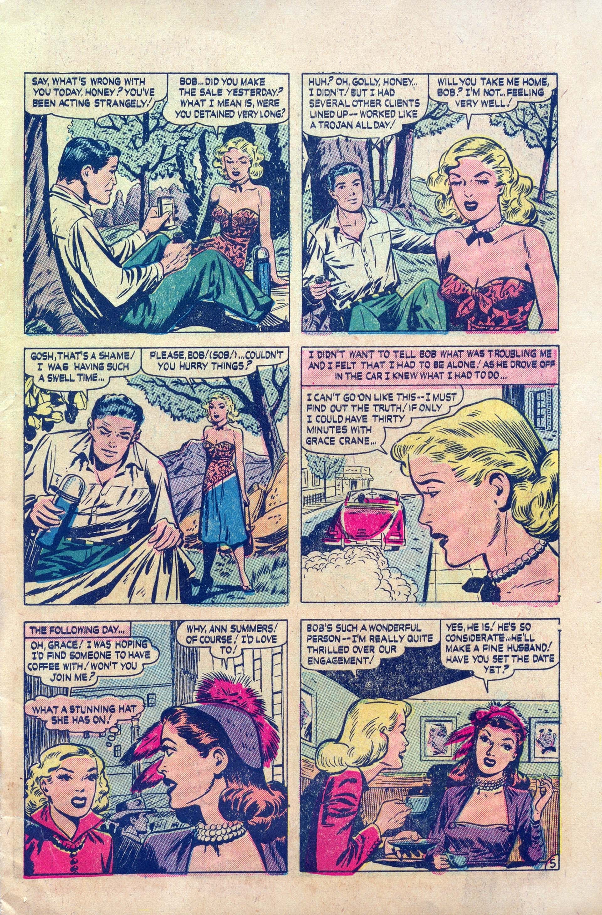 Read online Real Experiences comic -  Issue #25 - 7
