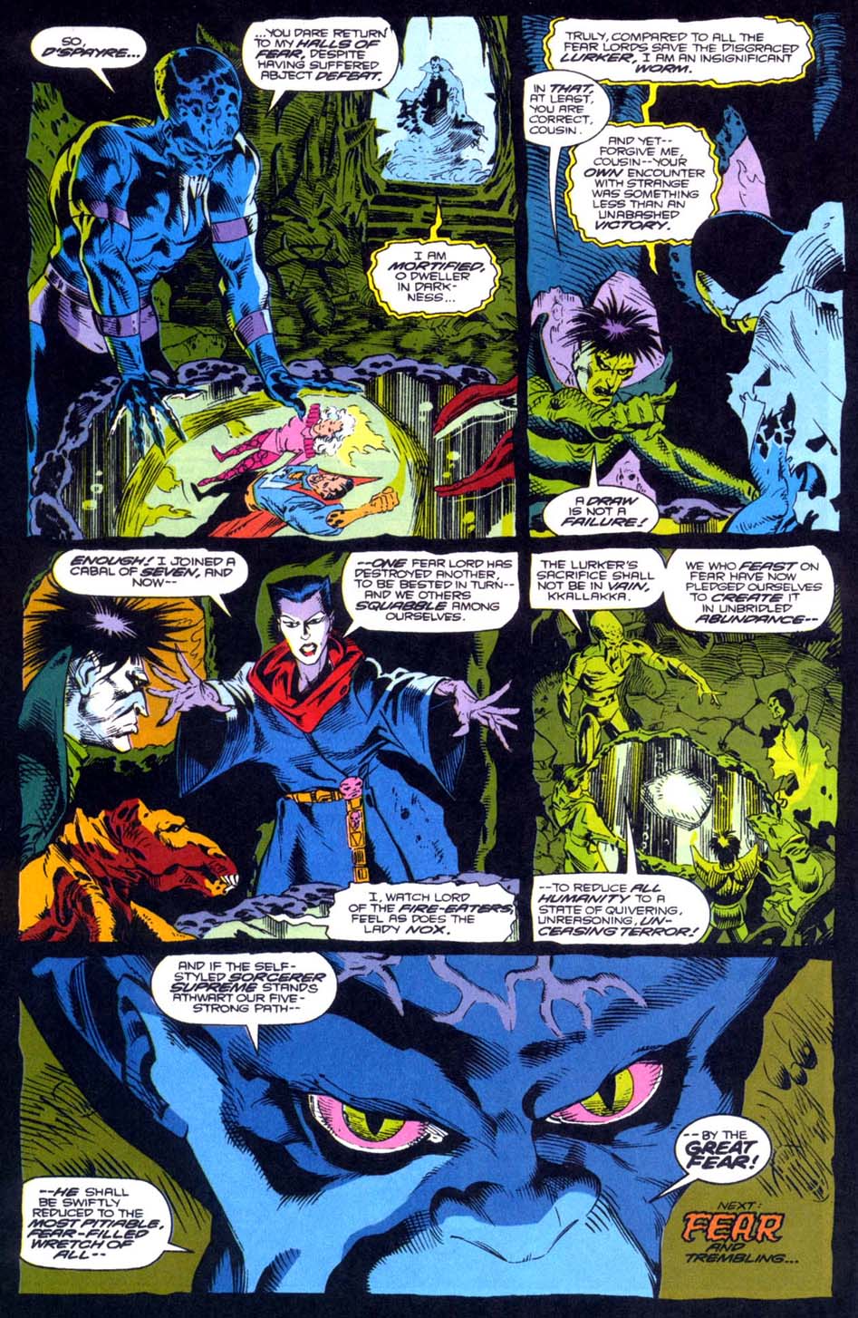 Read online Doctor Strange: Sorcerer Supreme comic -  Issue #38 - 23