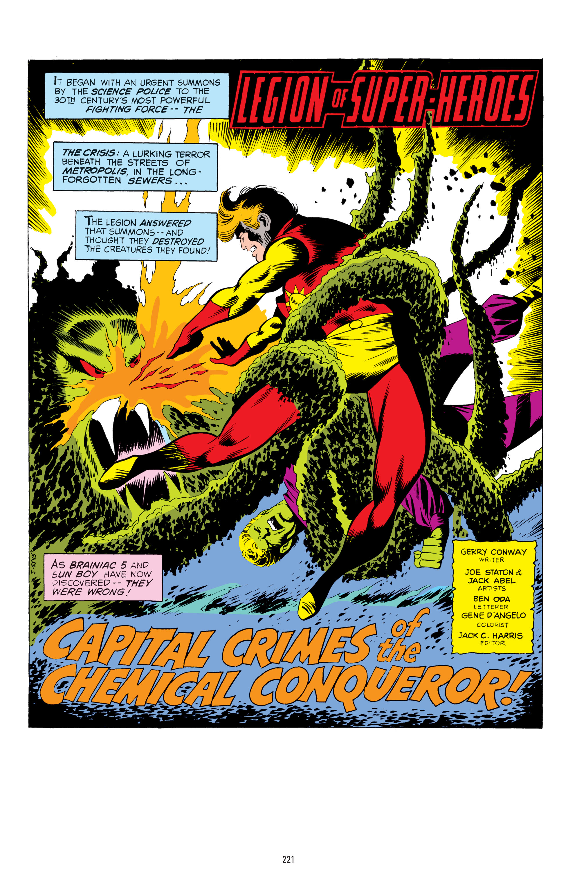 Read online Superboy and the Legion of Super-Heroes comic -  Issue # TPB 2 (Part 3) - 19