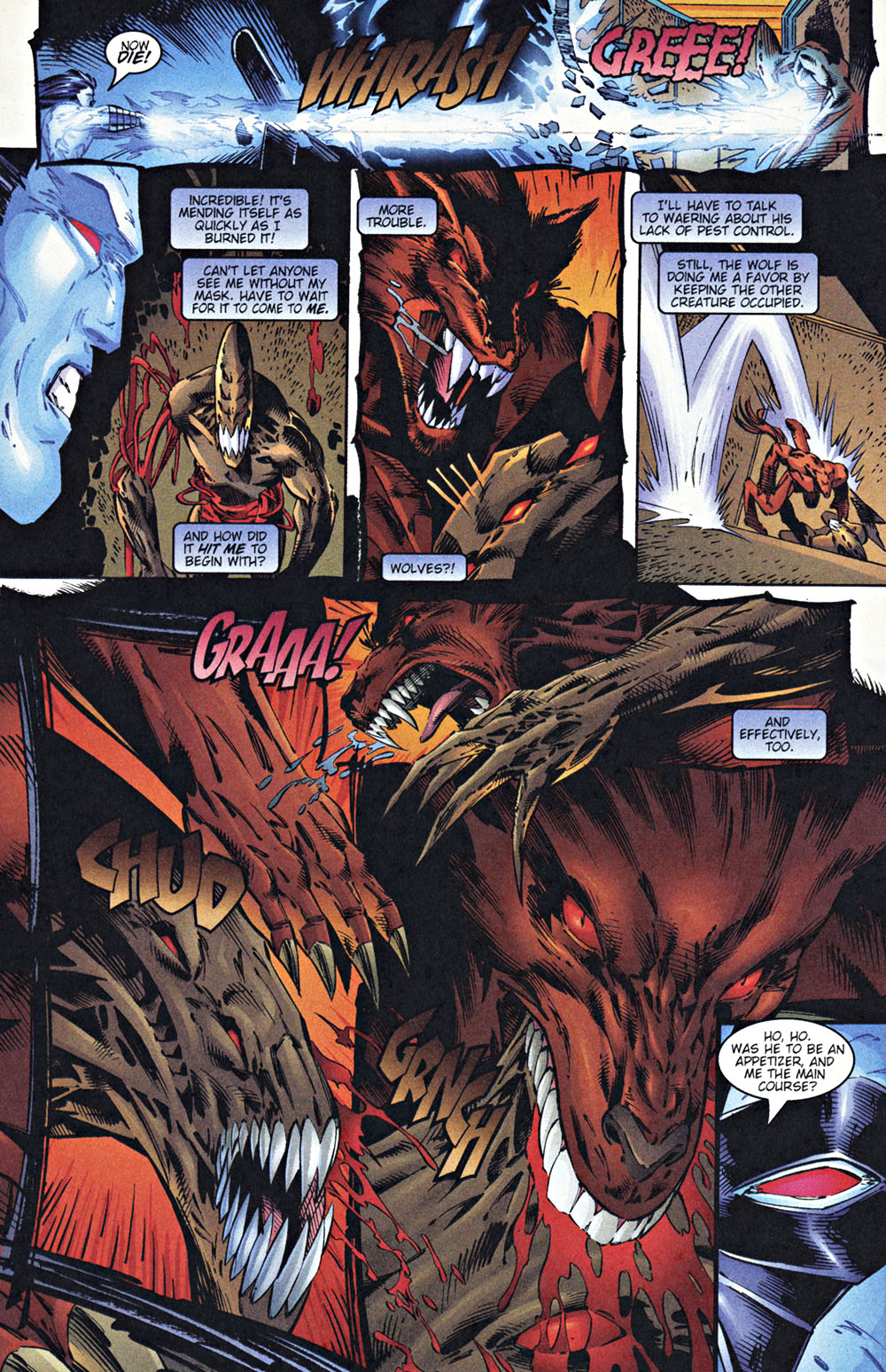 Read online Wetworks comic -  Issue #19 - 9