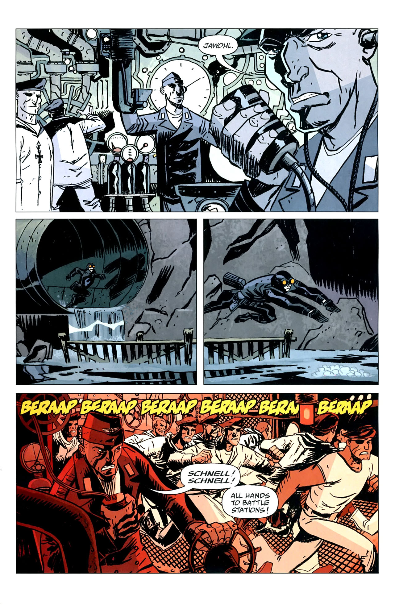 Read online Lobster Johnson: The Iron Prometheus comic -  Issue #5 - 13