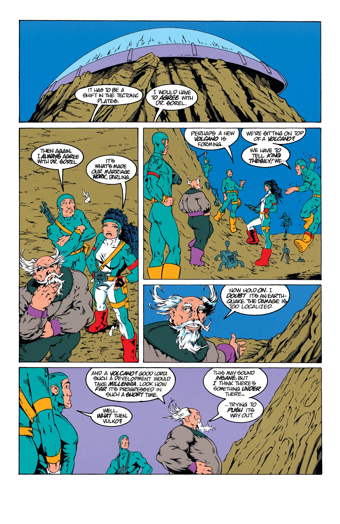 Read online Aquaman (1994) comic -  Issue # _TPB 1 (Part 3) - 104