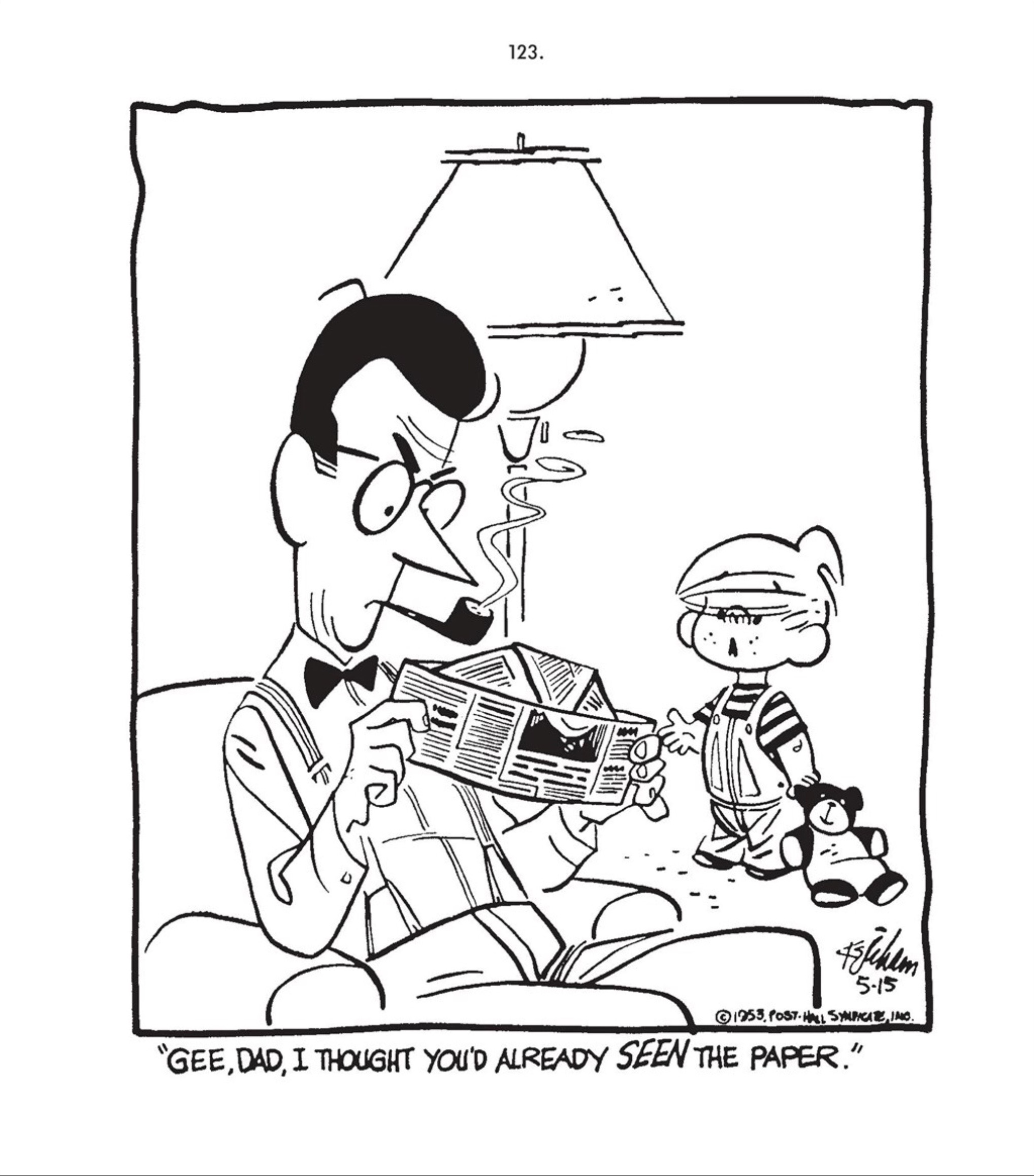 Read online Hank Ketcham's Complete Dennis the Menace comic -  Issue # TPB 2 (Part 2) - 50