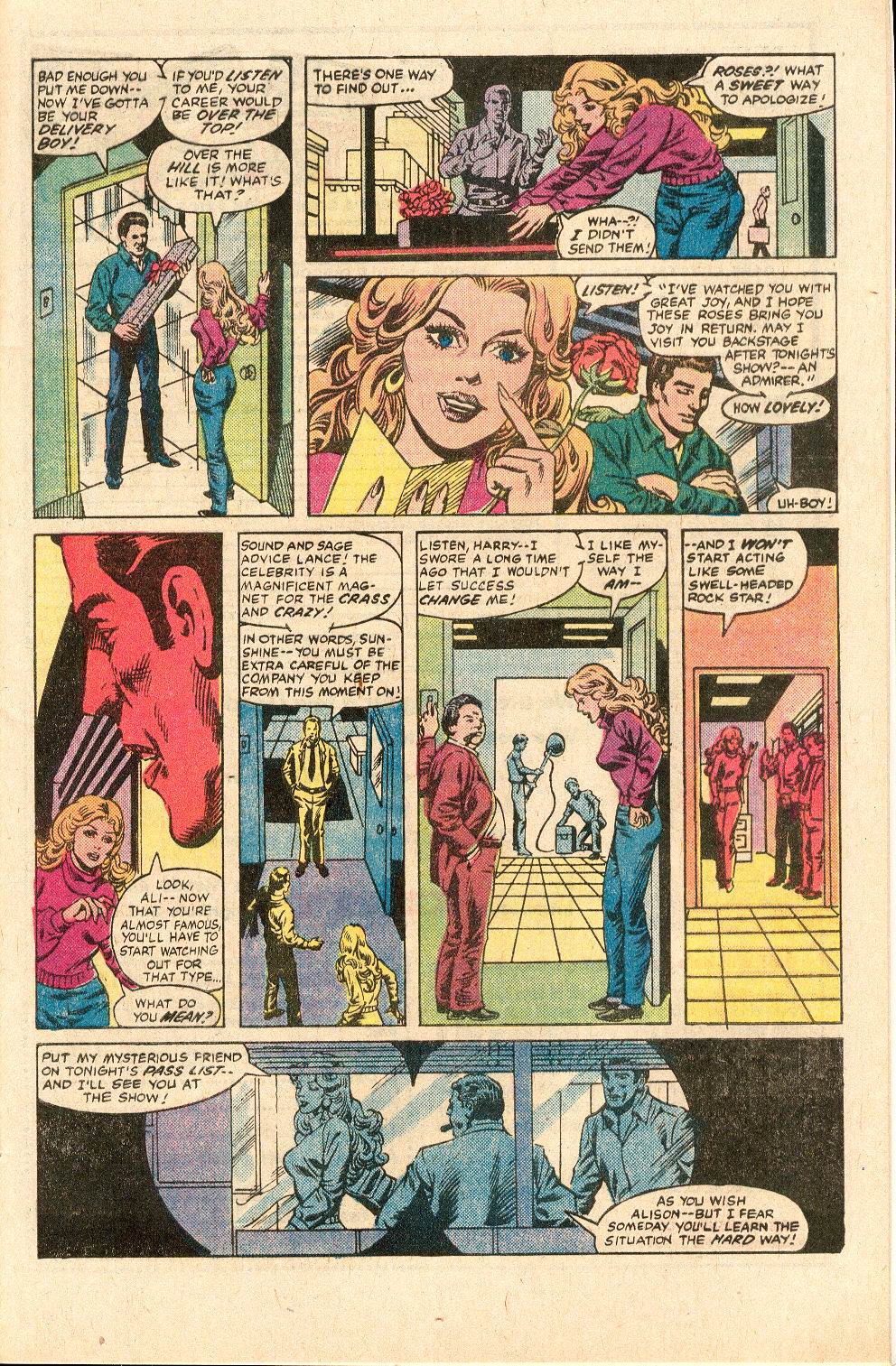 Read online Dazzler (1981) comic -  Issue #25 - 4