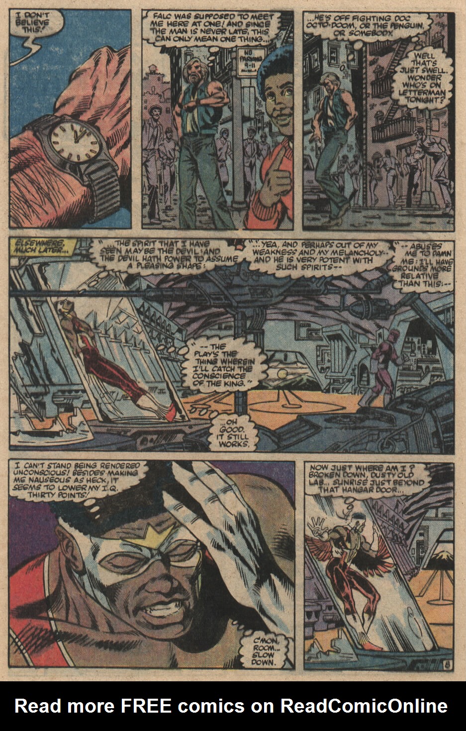Read online Falcon (1983) comic -  Issue #2 - 9