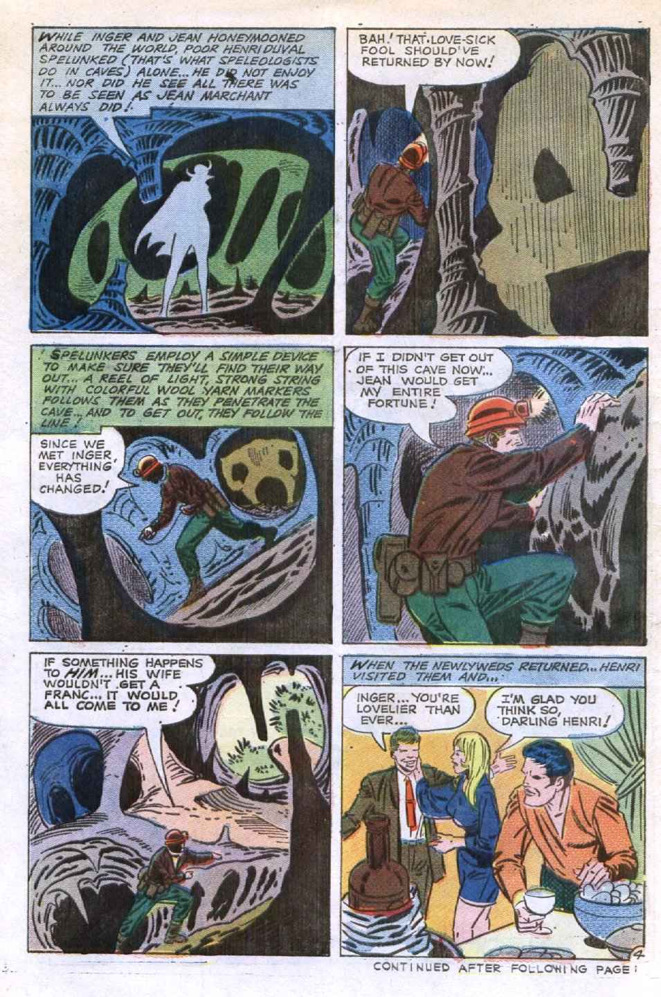Read online Ghostly Haunts comic -  Issue #28 - 6