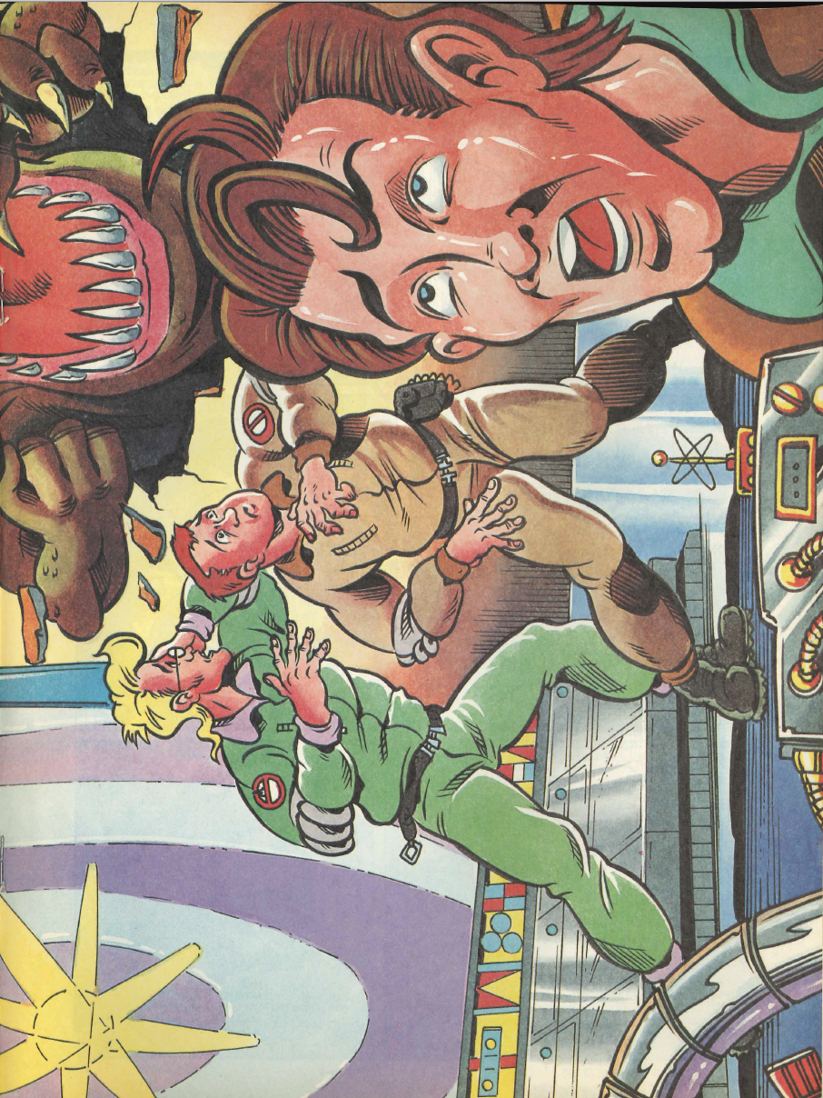 Read online The Real Ghostbusters comic -  Issue #179 - 13