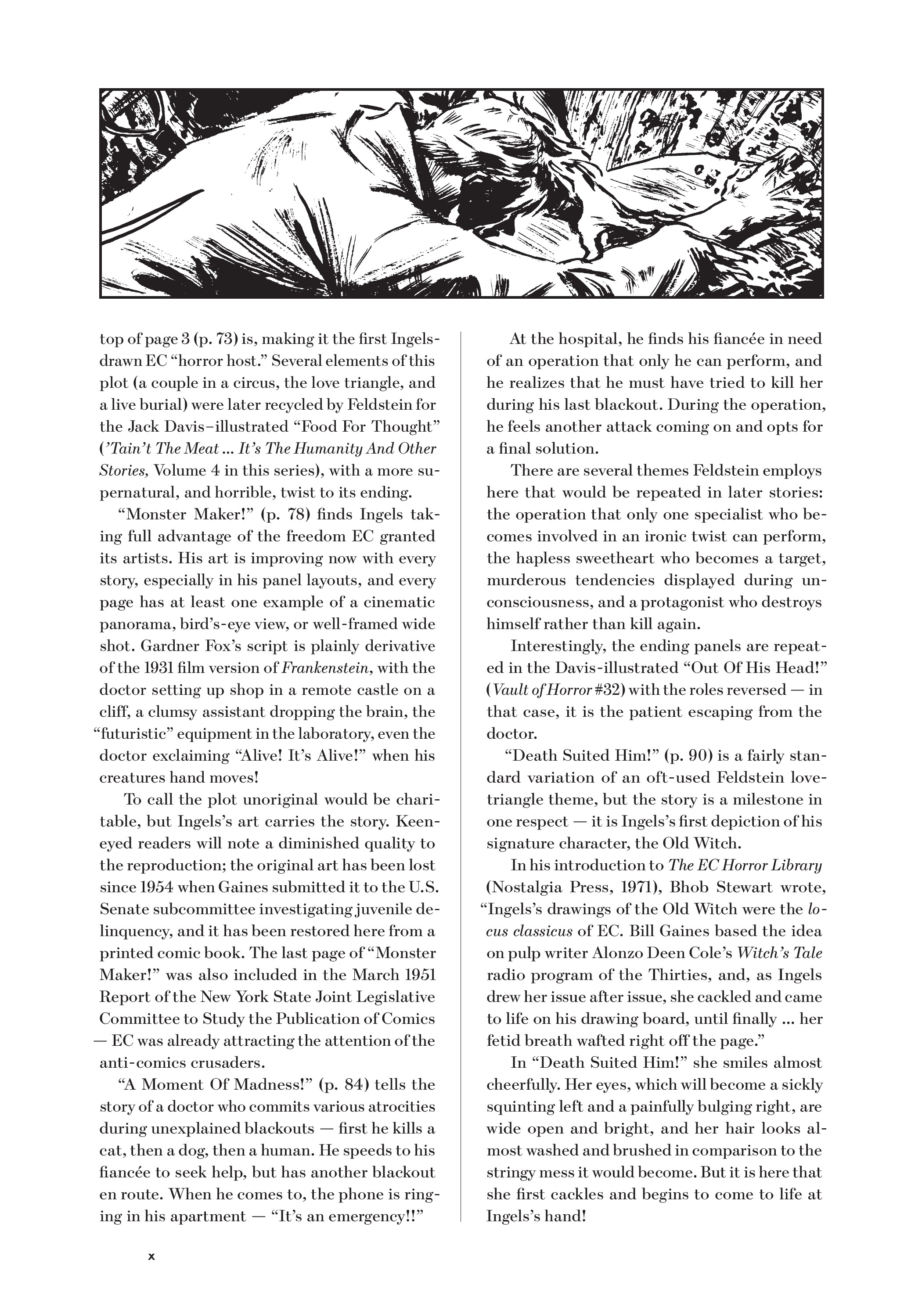 Read online Doctor of Horror and Other Stories comic -  Issue # TPB (Part 1) - 11