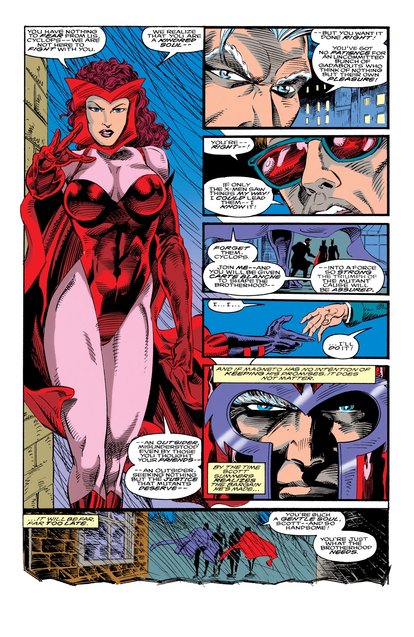 Read online X-Men: The Wedding of Cyclops and Phoenix comic -  Issue # TPB Part 4 - 54