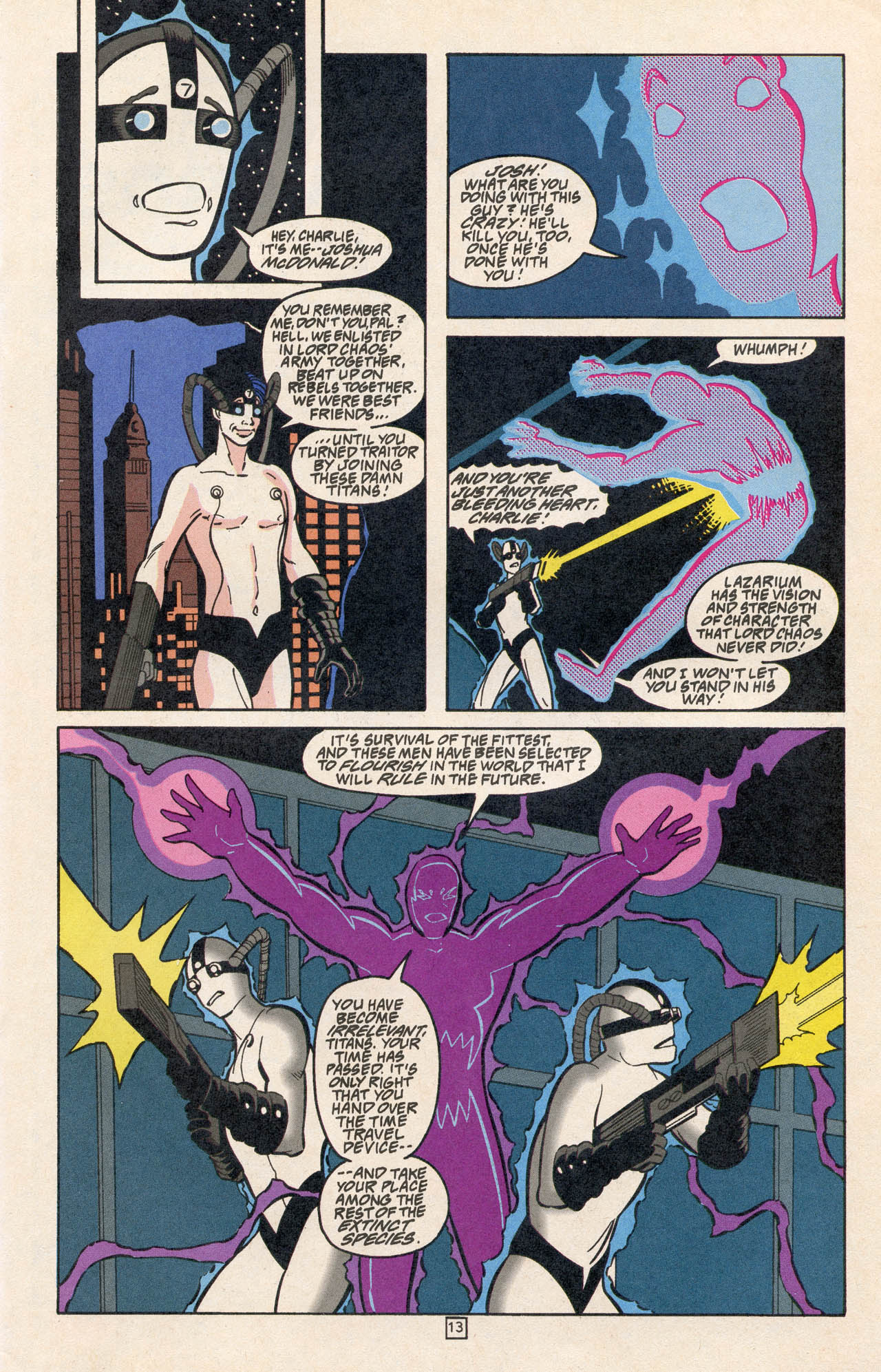 Read online Team Titans comic -  Issue #20 - 16