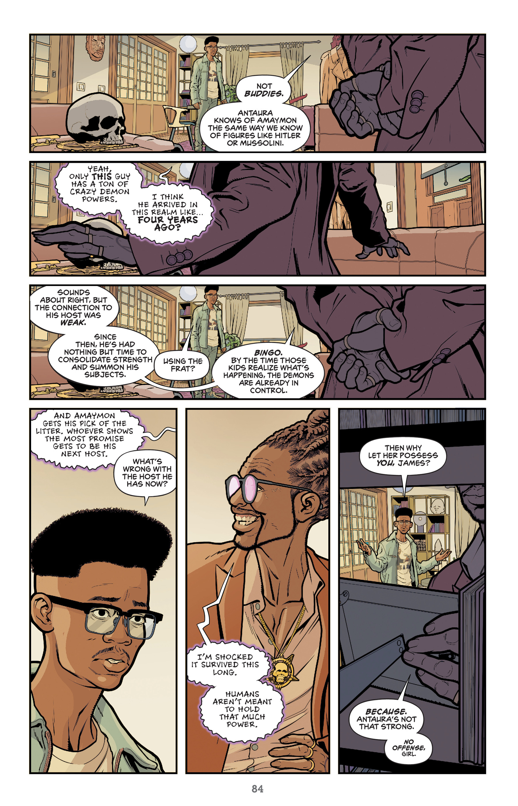 Read online Fraternity (2022) comic -  Issue # TPB - 81
