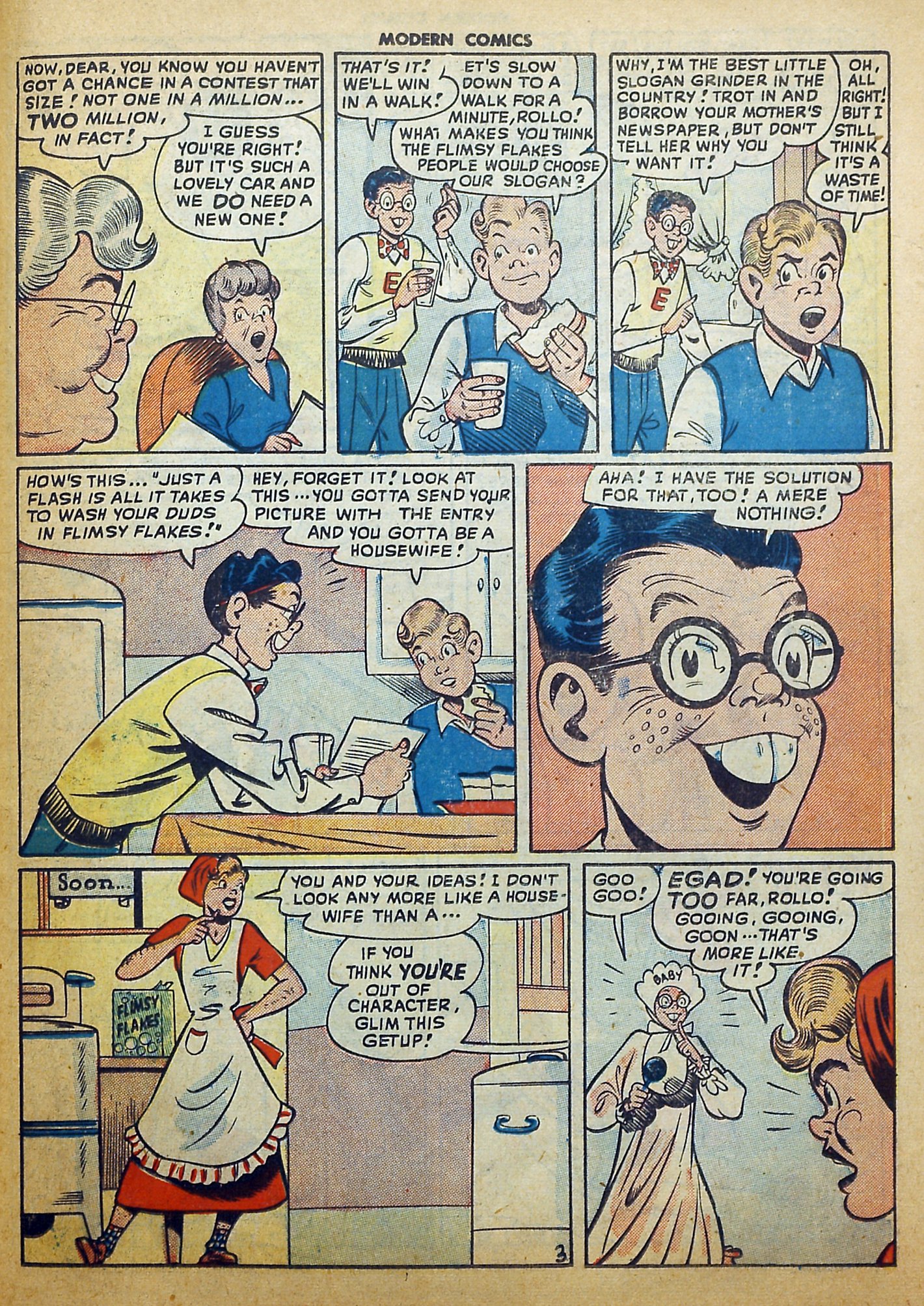 Read online Modern Comics comic -  Issue #79 - 37