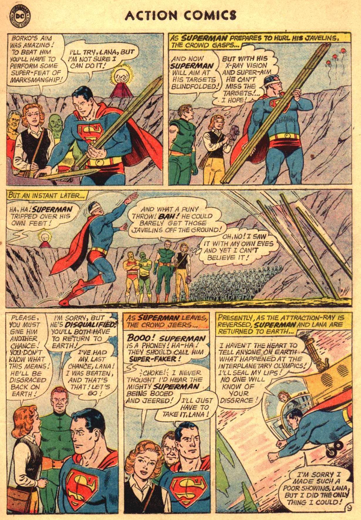 Read online Action Comics (1938) comic -  Issue #304 - 11