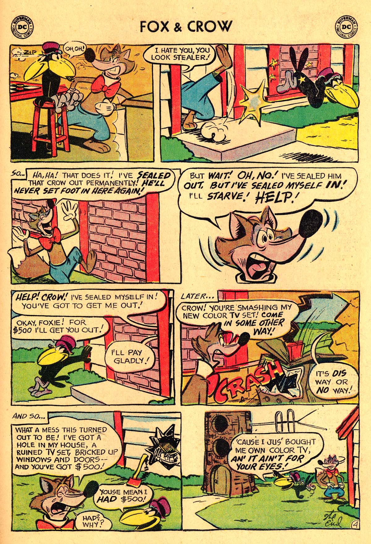 Read online The Fox and the Crow comic -  Issue #82 - 19