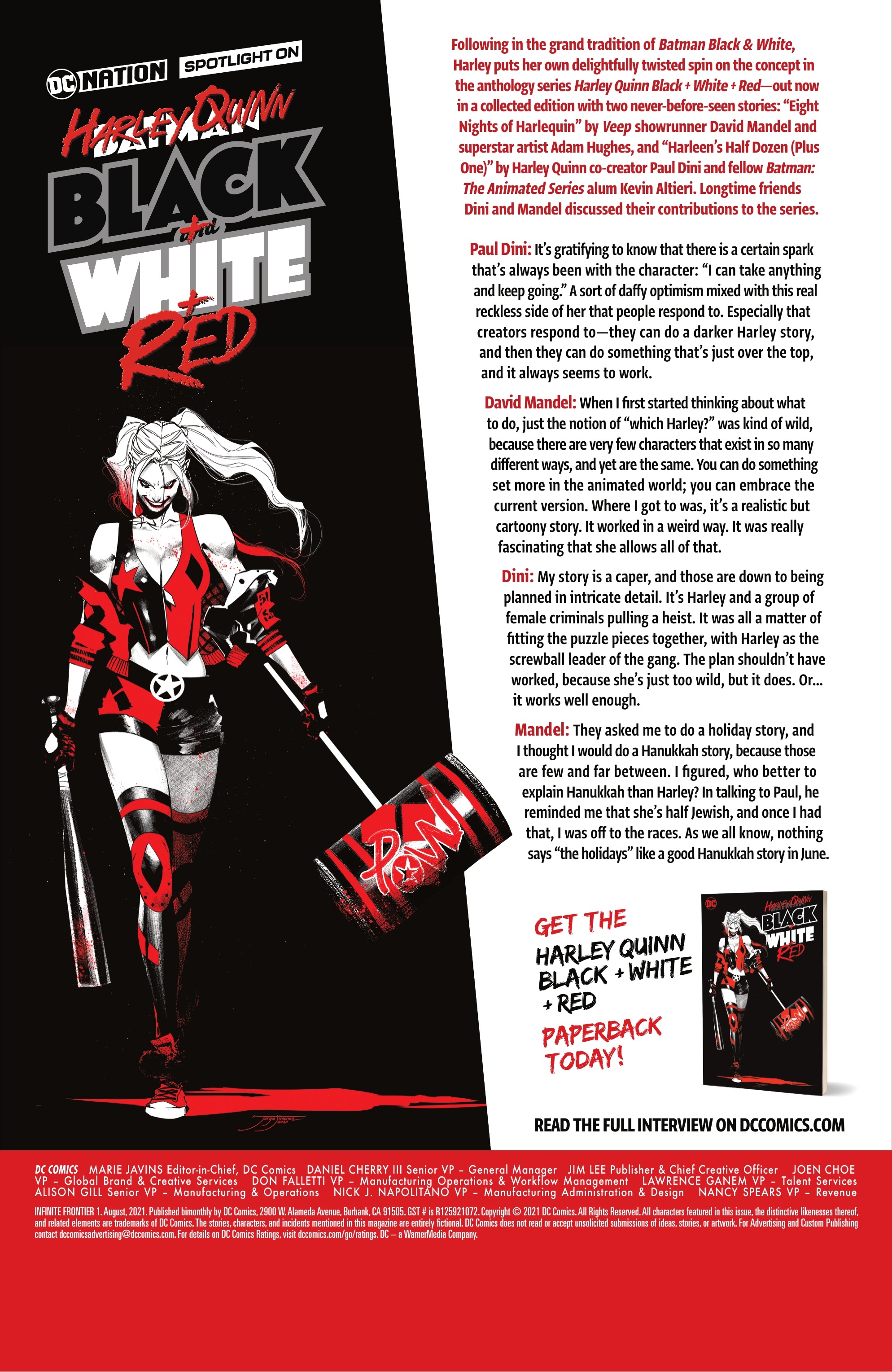 Read online Infinite Frontier comic -  Issue #1 - 32