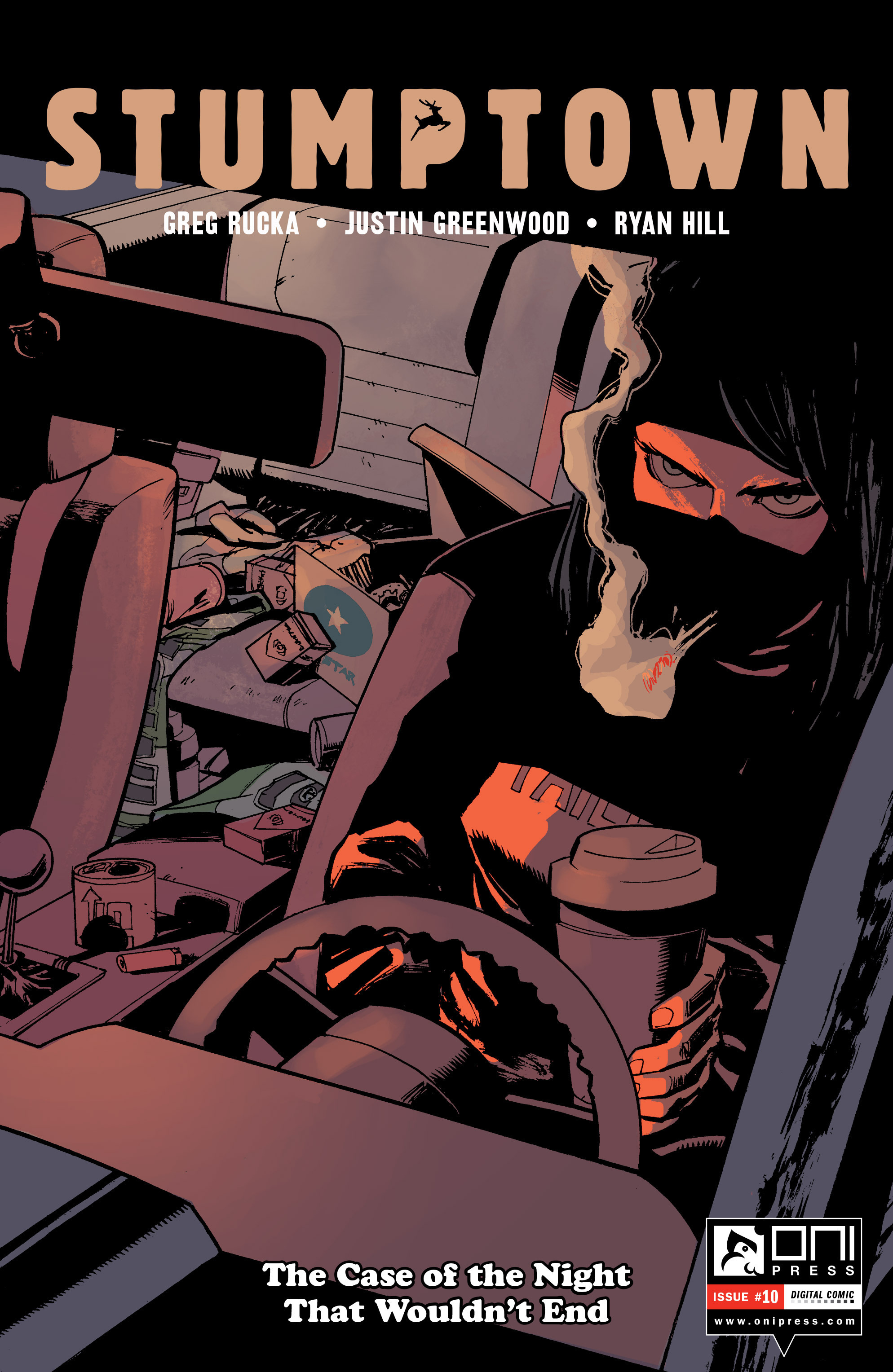 Read online Stumptown comic -  Issue #10 - 1