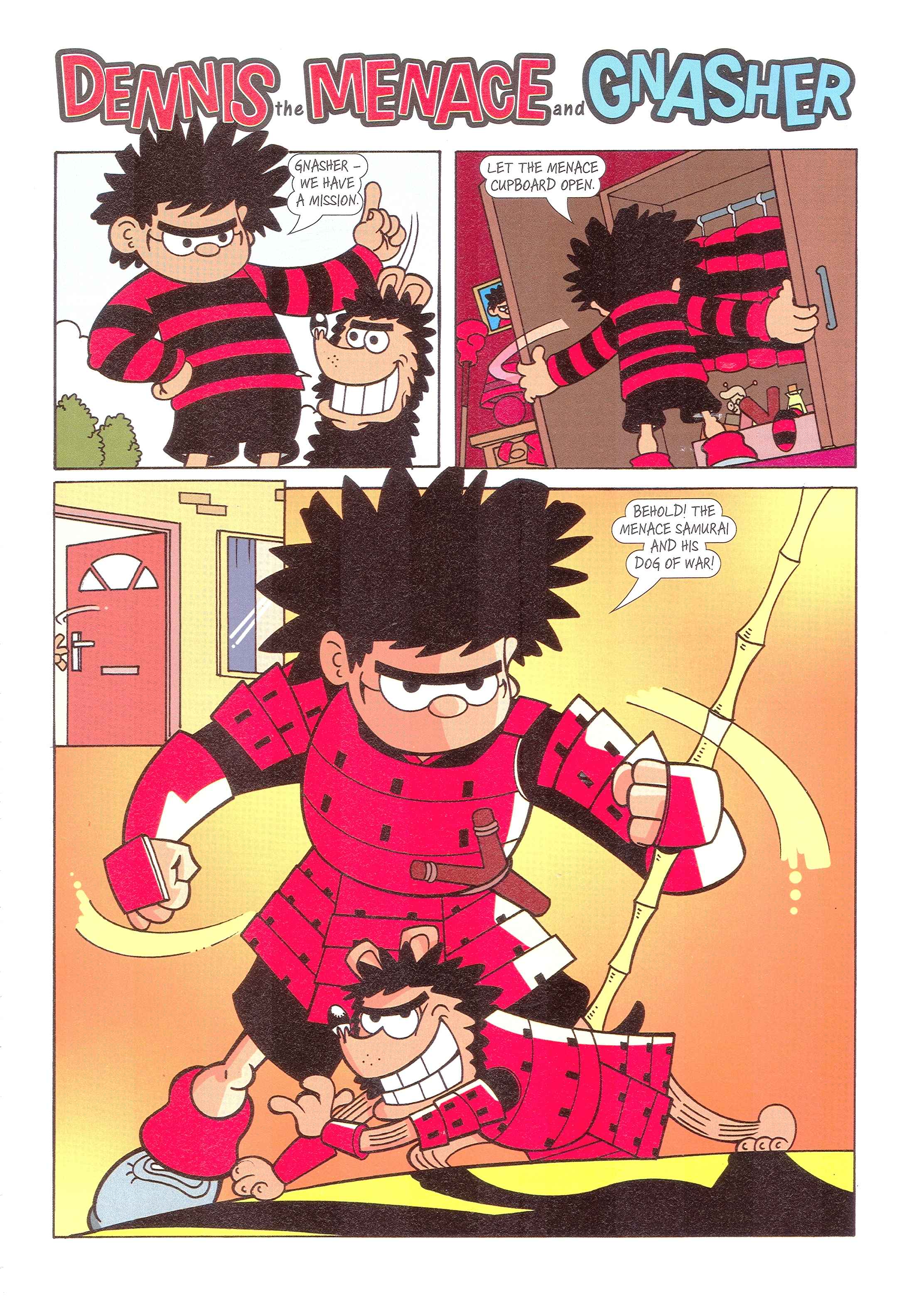 Read online The Beano Book (Annual) comic -  Issue #2009 - 99