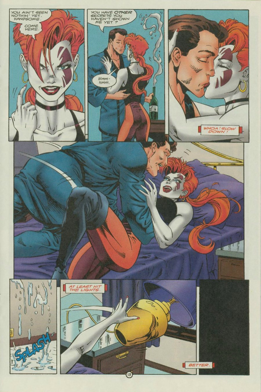 Read online Siren comic -  Issue #3 - 14