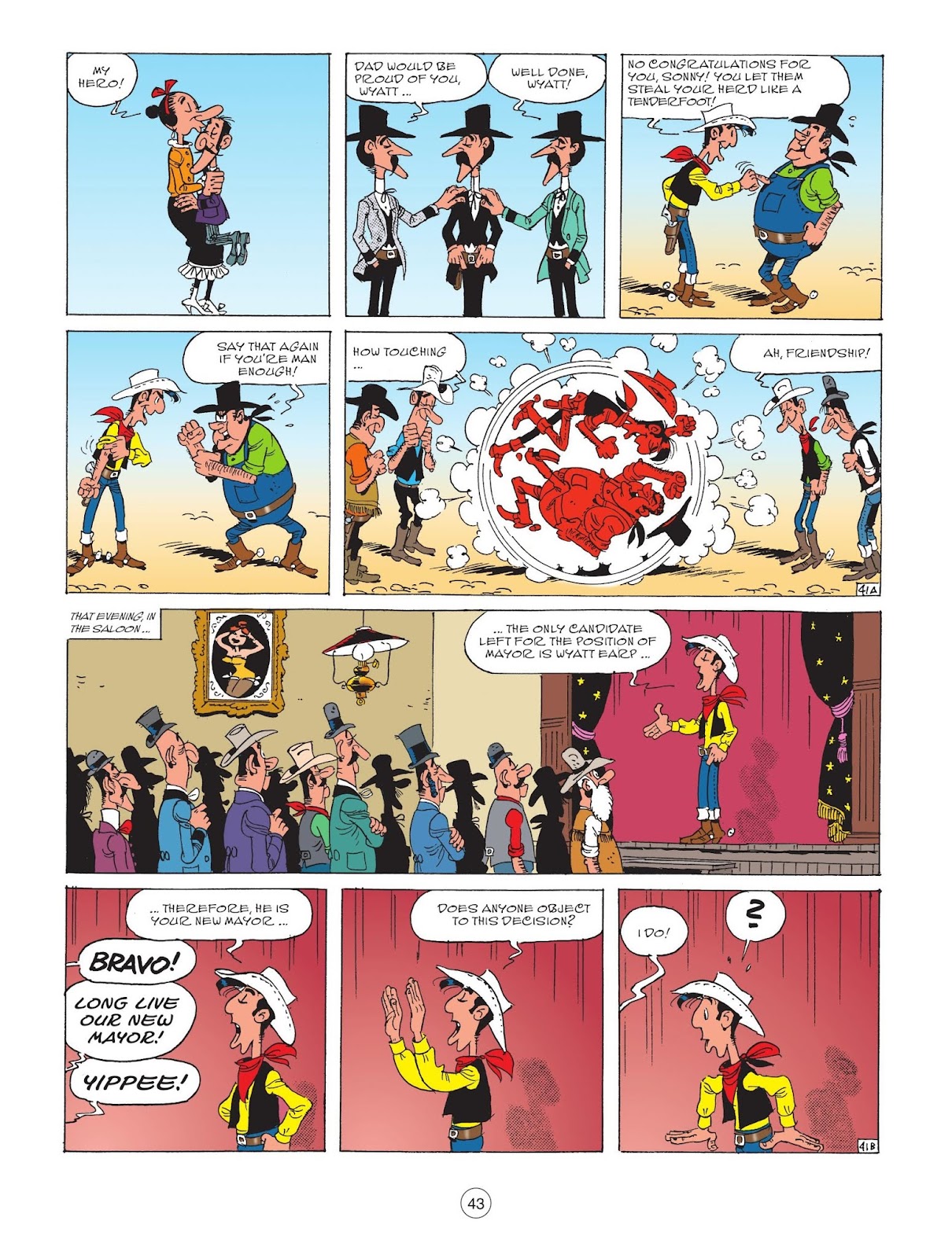 A Lucky Luke Adventure issue 70 - Page 45