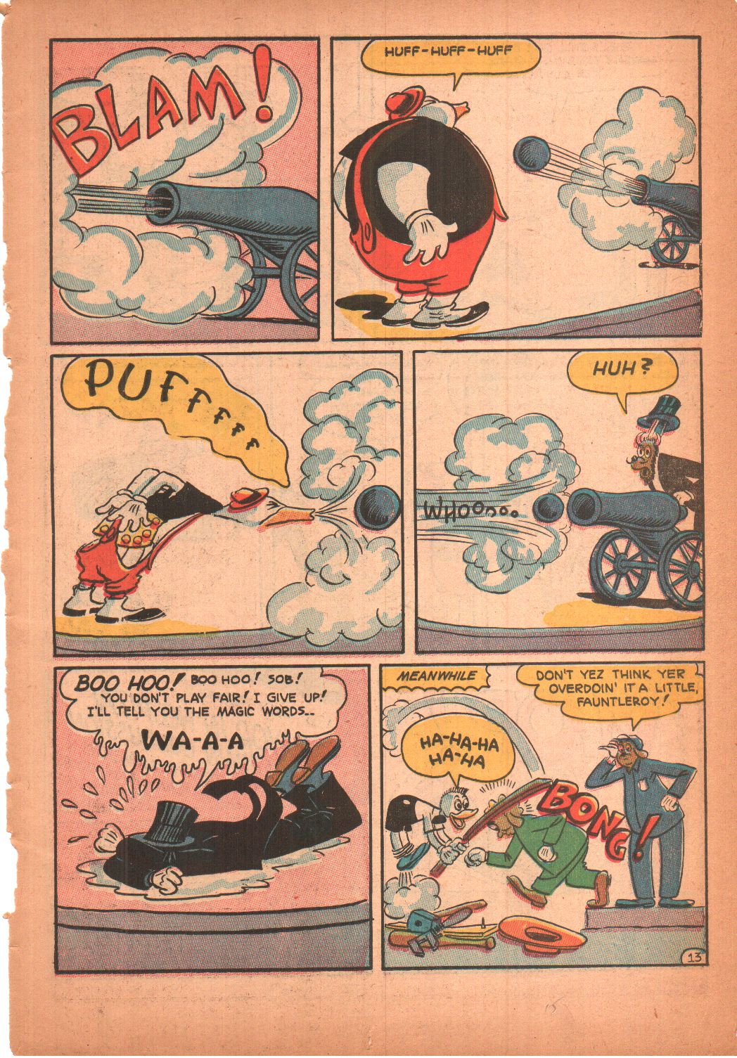 Read online Super Duck Comics comic -  Issue #3 - 16