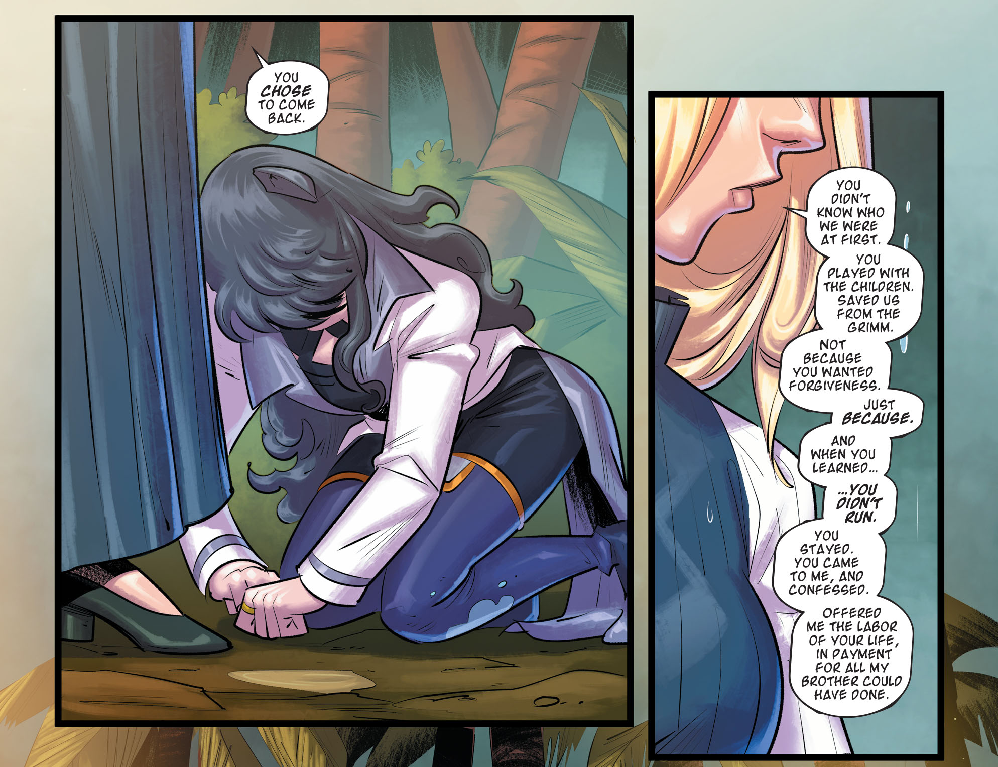 Read online RWBY comic -  Issue #12 - 20