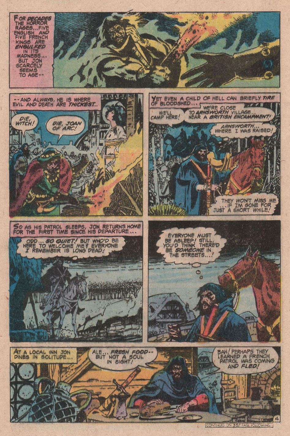 Read online Weird War Tales (1971) comic -  Issue #87 - 28