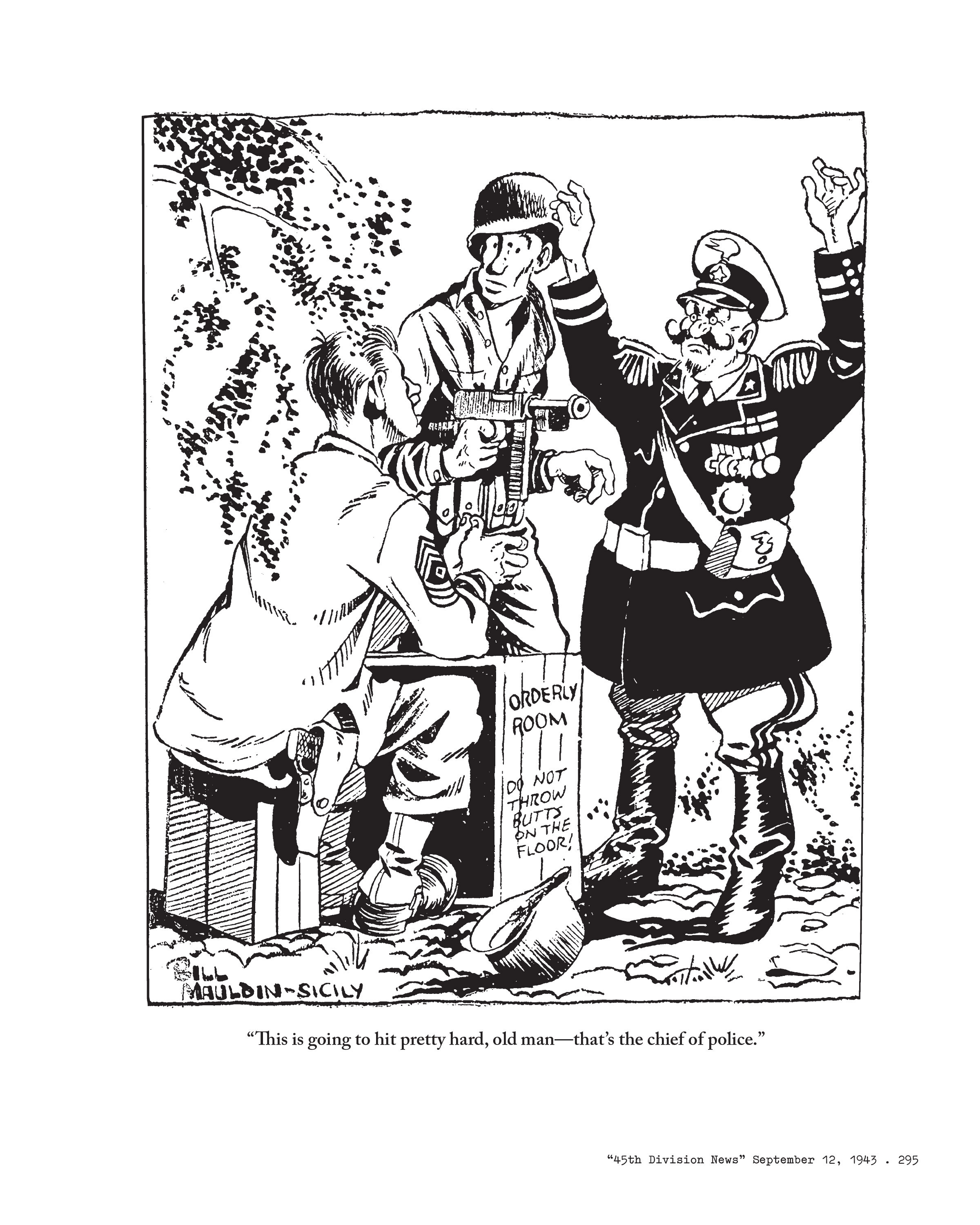 Read online Willie & Joe: The WWII Years comic -  Issue # TPB (Part 4) - 24