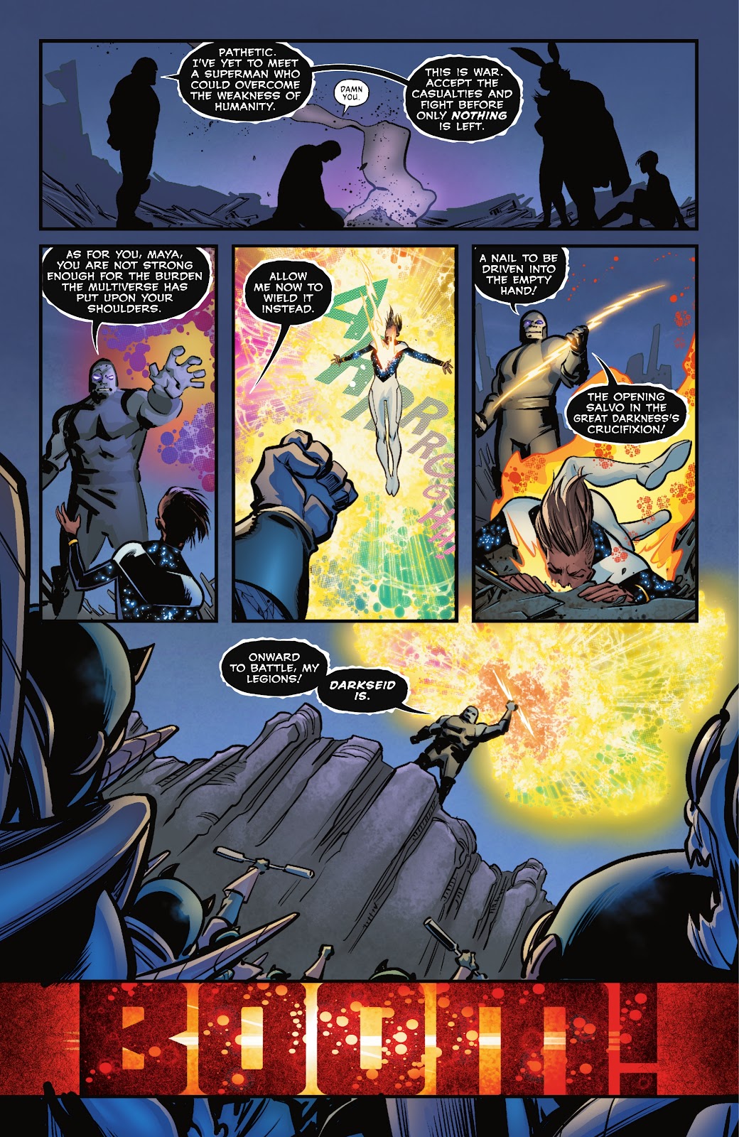 Justice League Incarnate issue 4 - Page 19