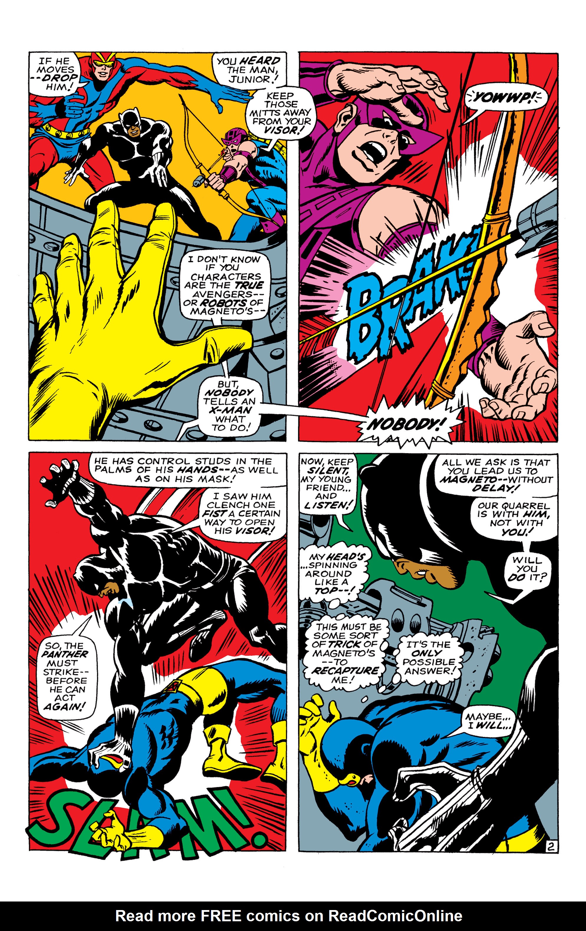 Read online Marvel Masterworks: The Avengers comic -  Issue # TPB 6 (Part 1) - 47