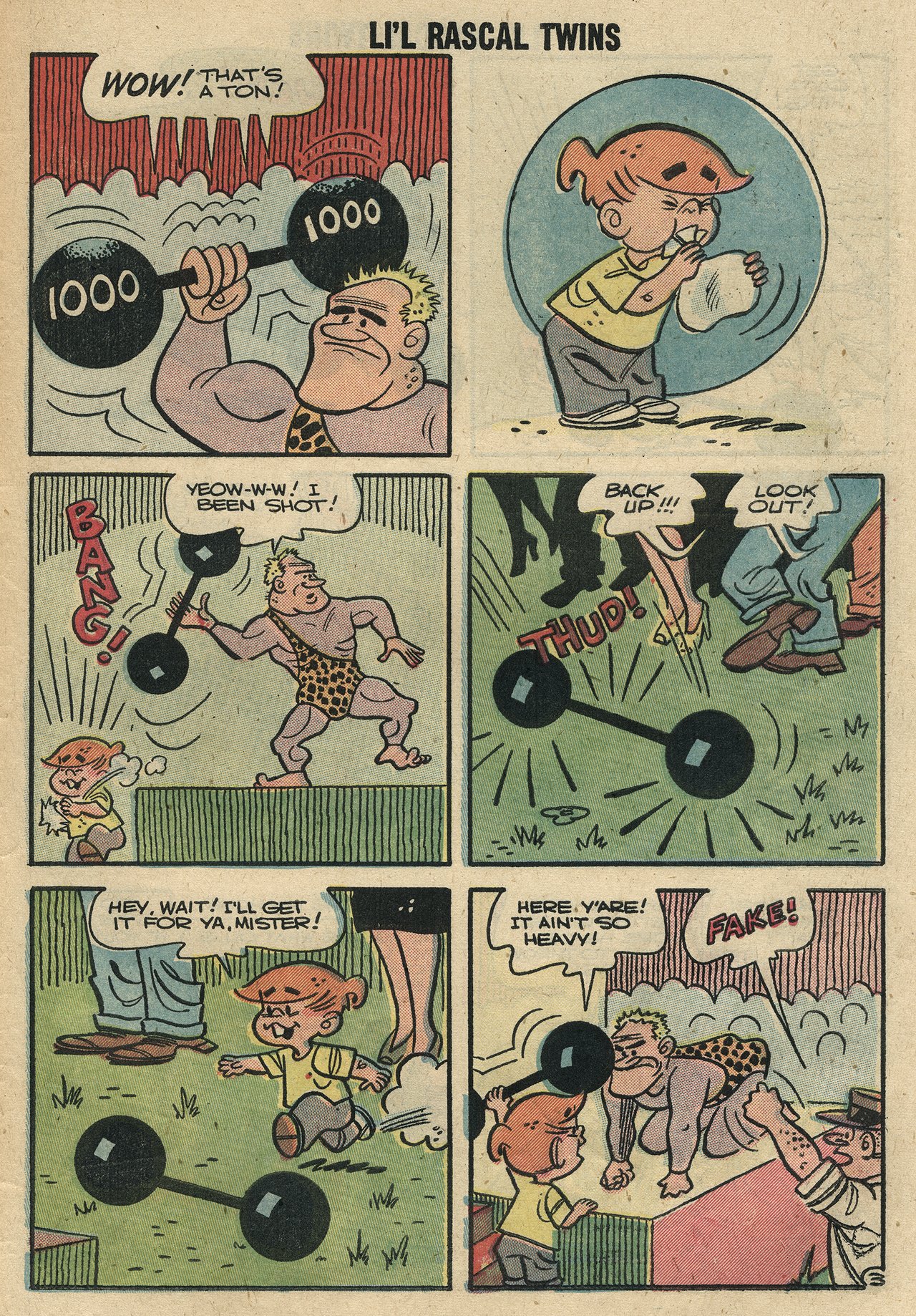 Read online Li'l Rascal Twins comic -  Issue #6 - 31