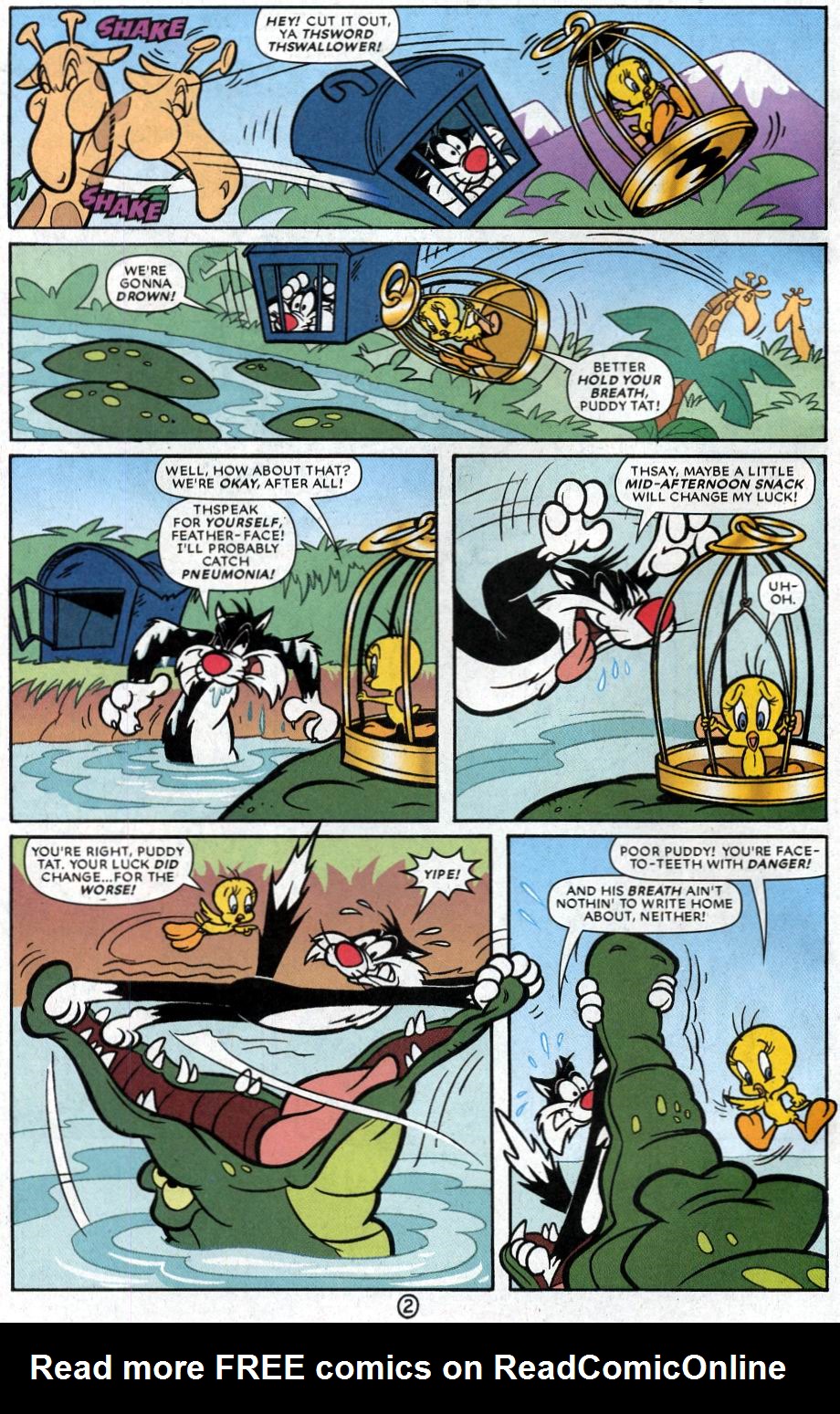 Looney Tunes (1994) Issue #104 #60 - English 3