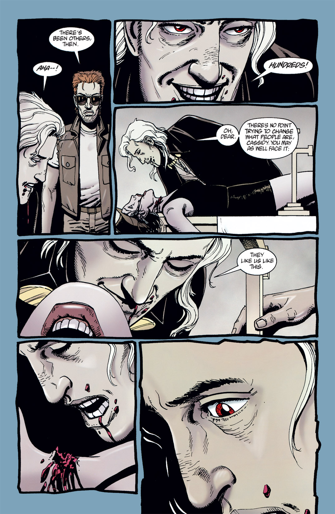Read online Preacher comic -  Issue # _TPB 8 - 43