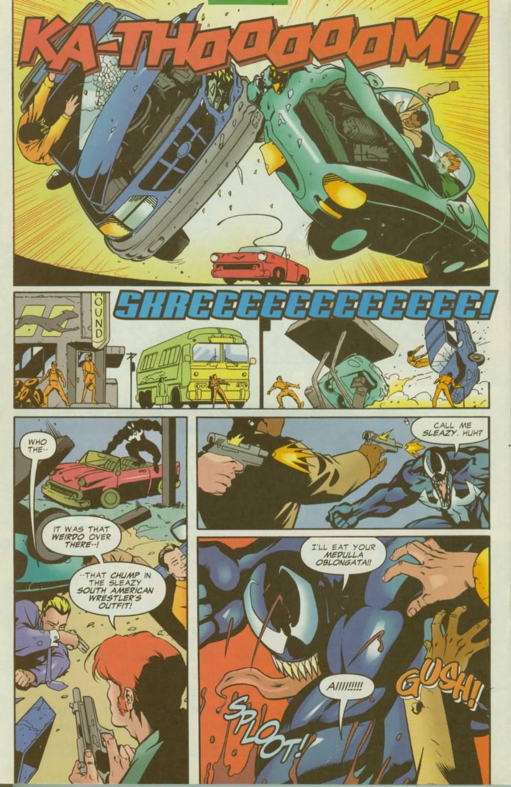 Read online Venom: License to Kill comic -  Issue #1 - 15