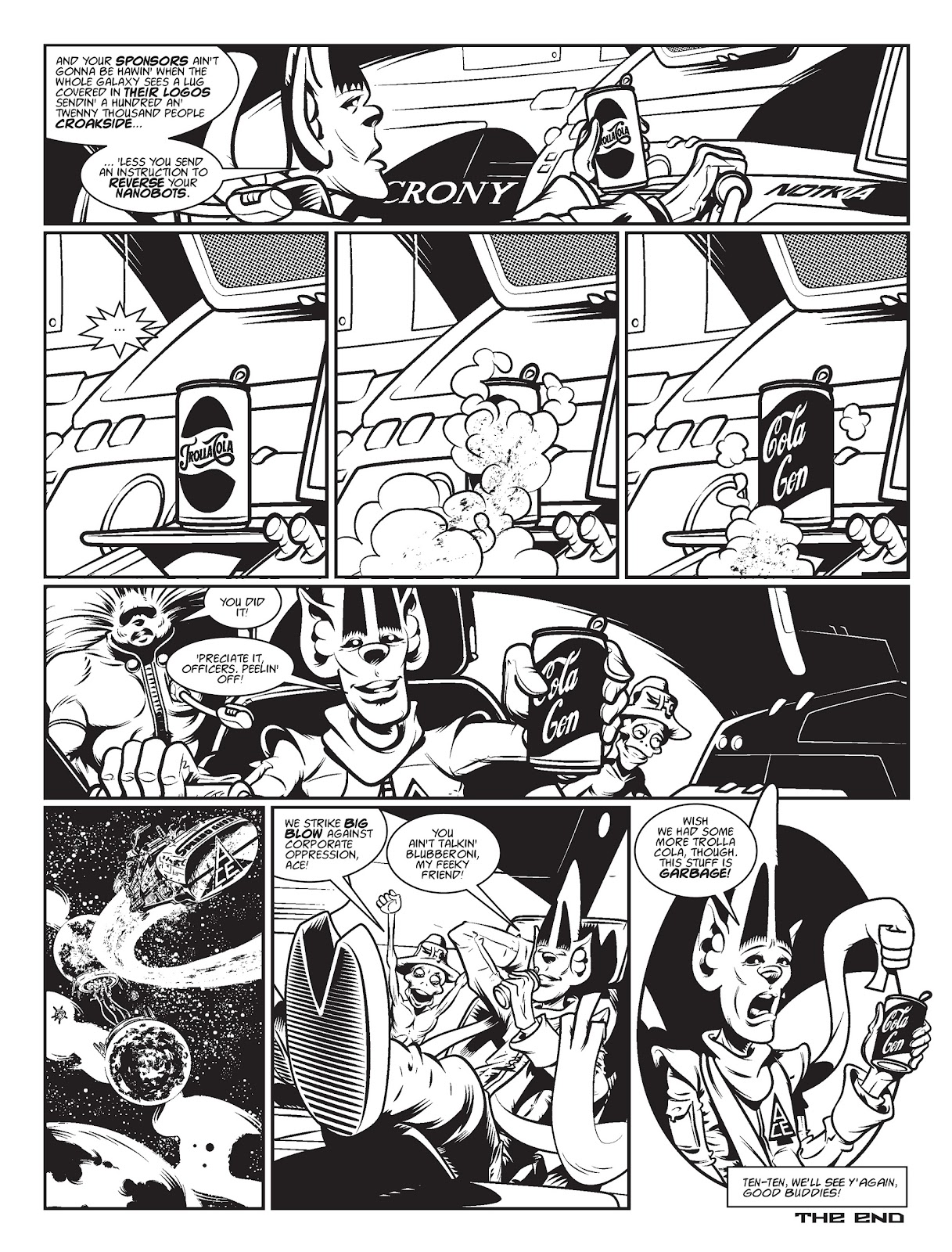 2000 AD issue Sci-Fi Special 2016 - Page 13
