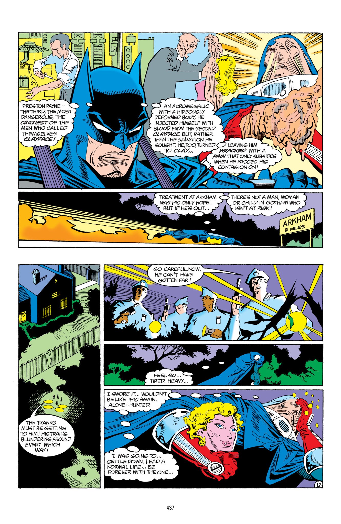 Read online Legends of the Dark Knight: Norm Breyfogle comic -  Issue # TPB (Part 5) - 40
