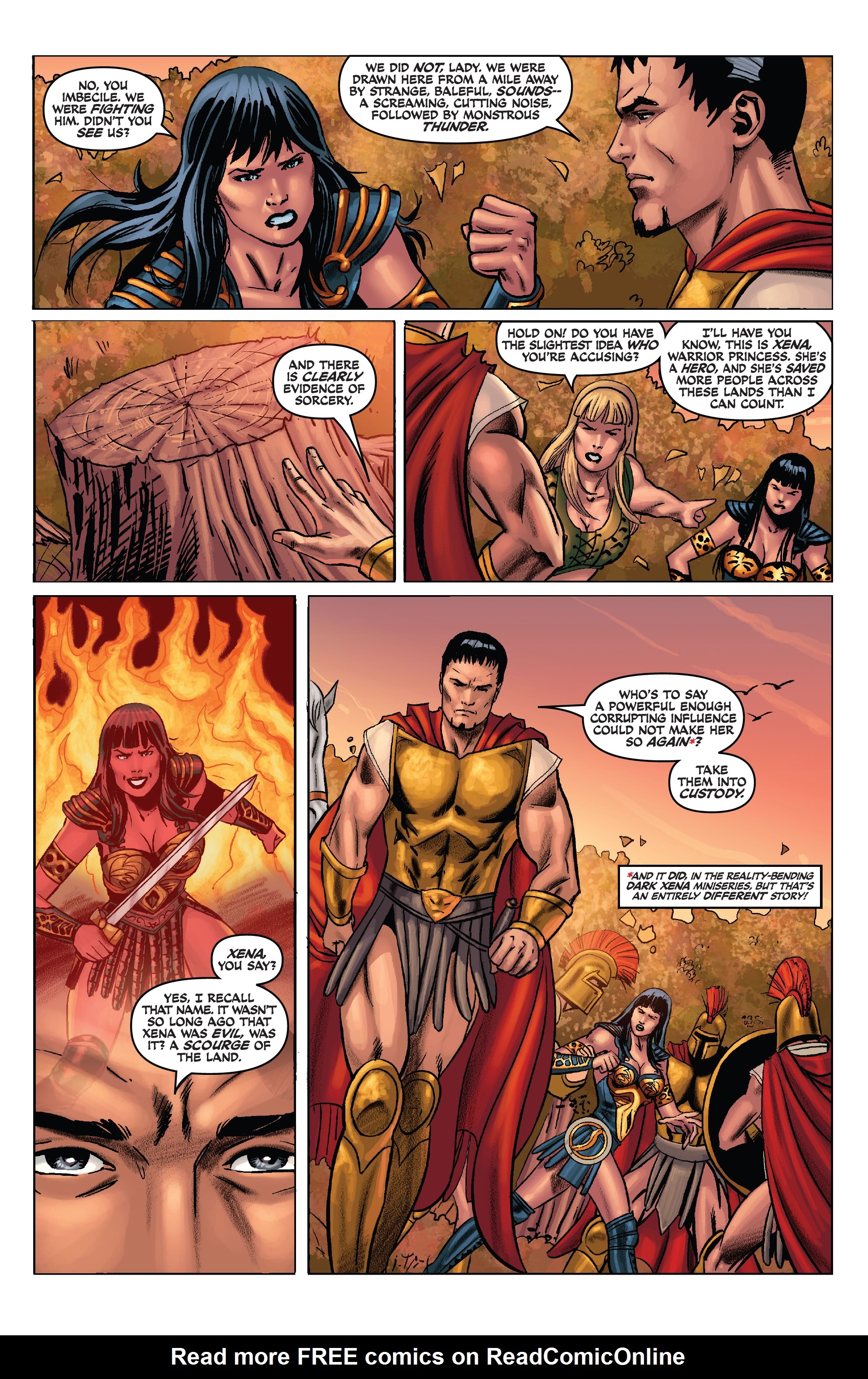 Read online Army of Darkness/Xena: Warrior Princess Complete Omnibus comic -  Issue # TPB (Part 1) - 67