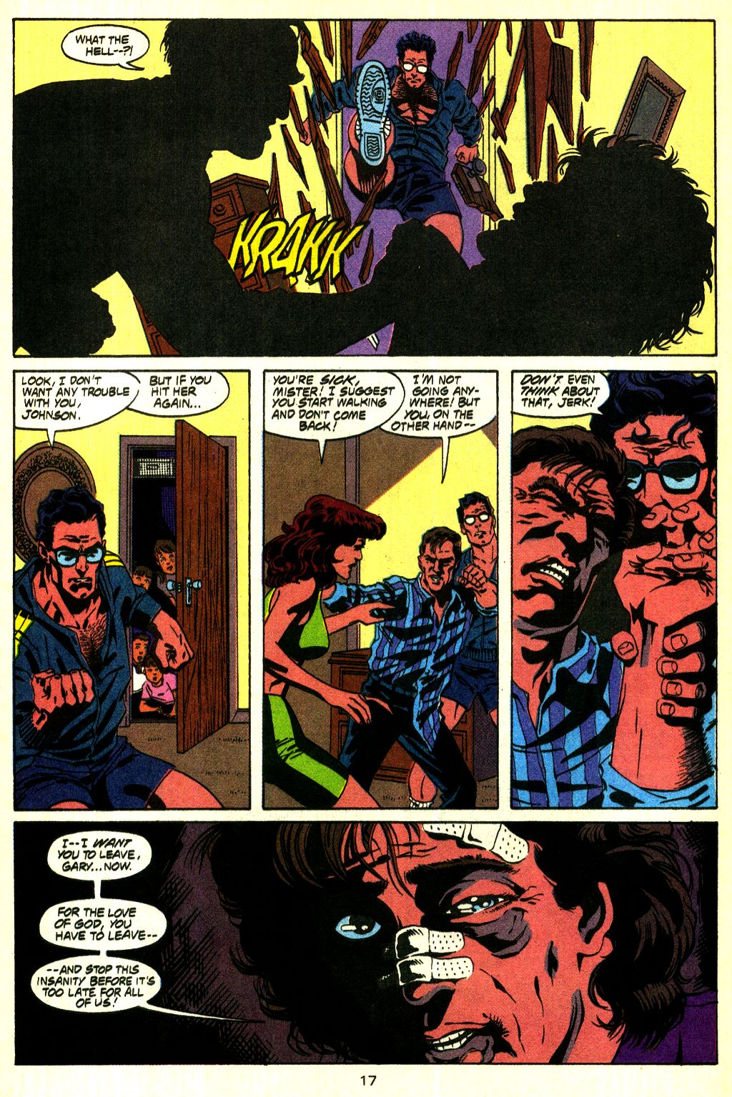 Read online Superman (1987) comic -  Issue #72 - 18