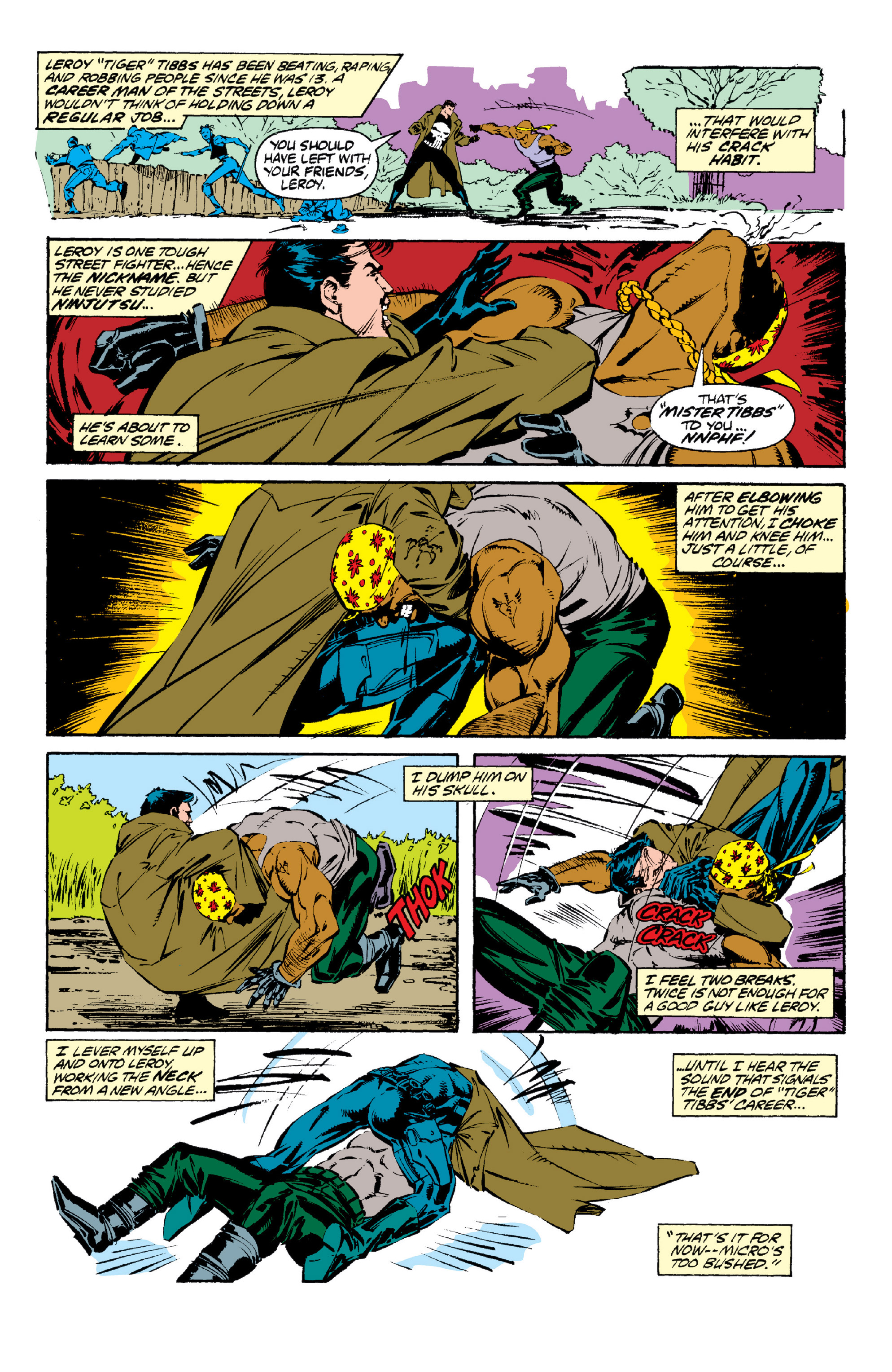 Read online Punisher Epic Collection comic -  Issue # TPB 3 (Part 4) - 34