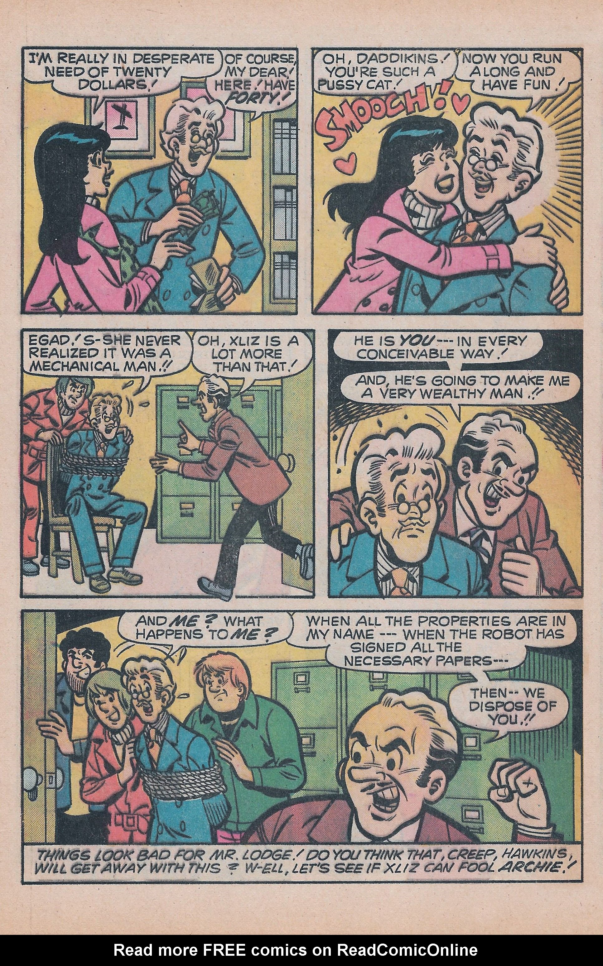 Read online Life With Archie (1958) comic -  Issue #168 - 8