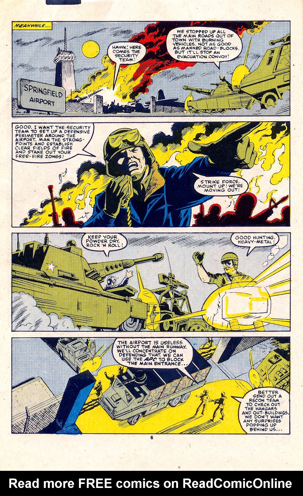 G.I. Joe: A Real American Hero issue 50 - Page 7