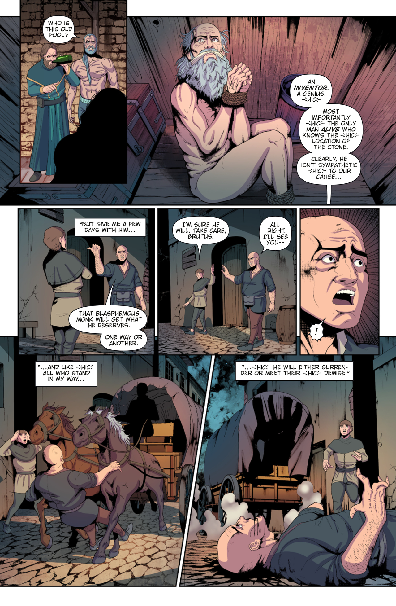Read online Wolvenheart comic -  Issue #10 - 14
