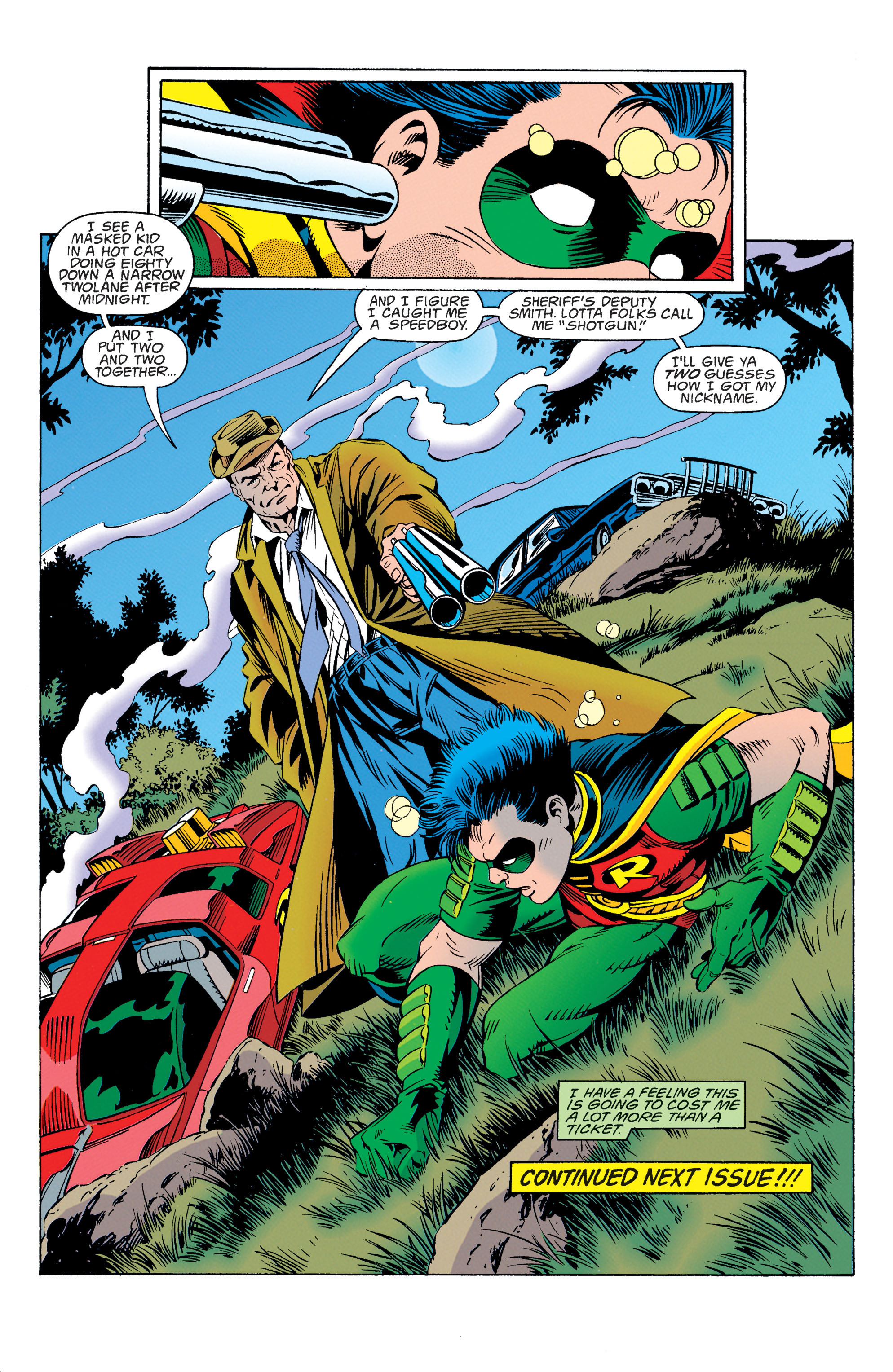 Read online Robin (1993) comic -  Issue # _TPB 3 (Part 3) - 24