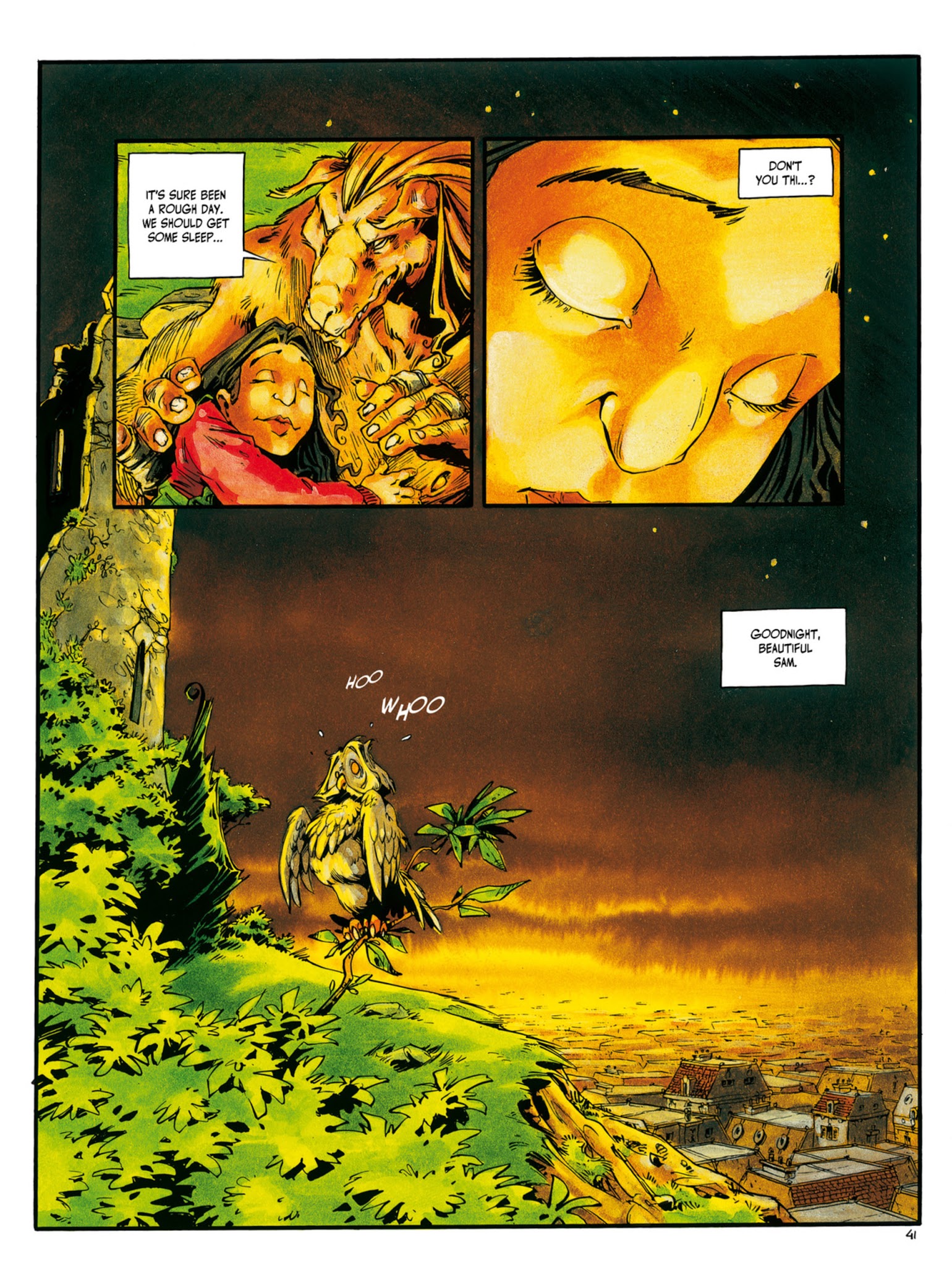 Read online Halloween Tales comic -  Issue #3 - 44